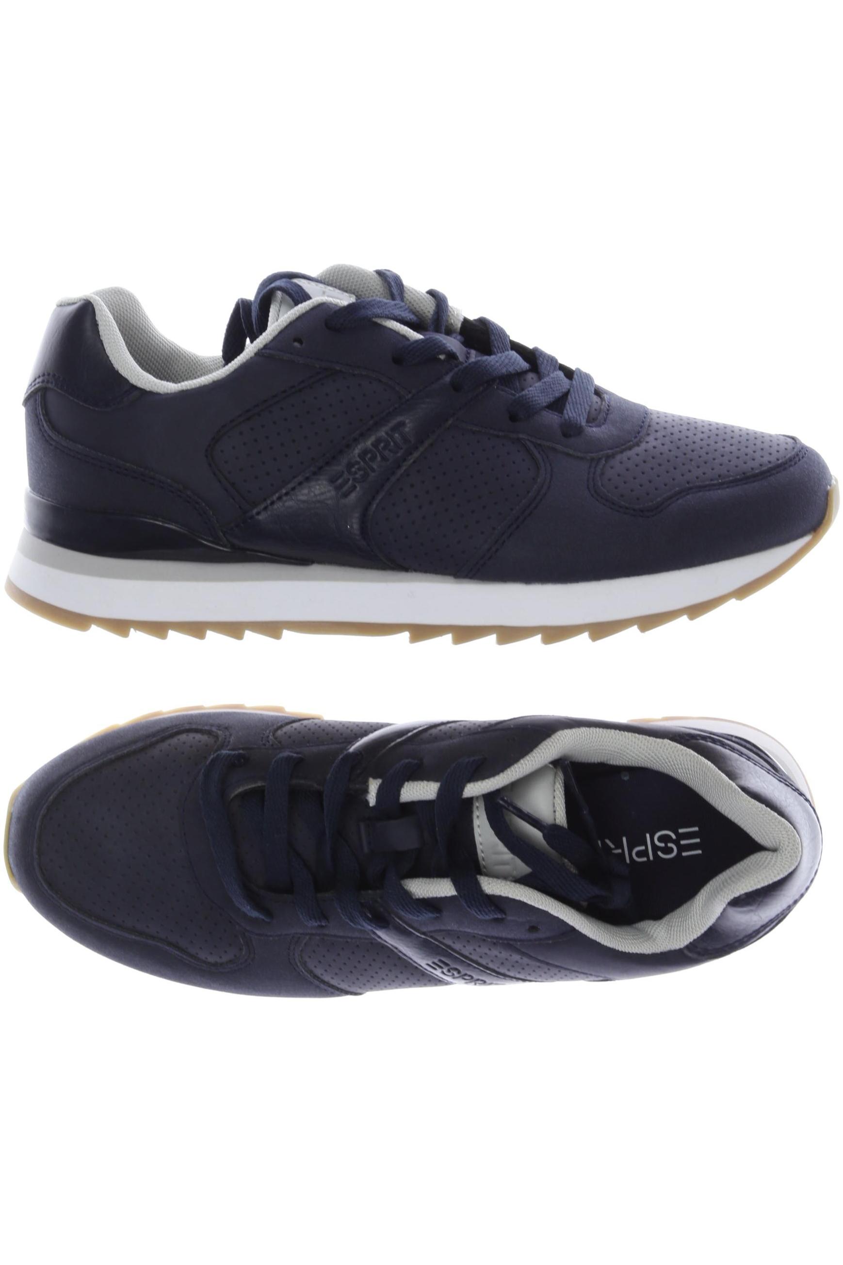

Esprit Damen Sneakers, marineblau, Gr. 37