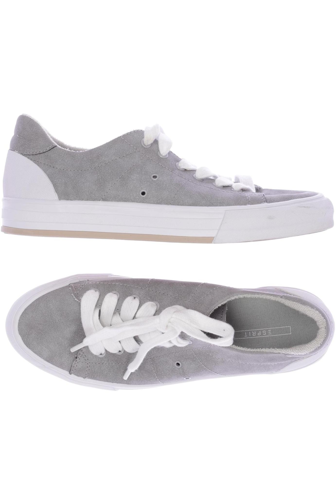 

Esprit Damen Sneakers, grau, Gr. 39