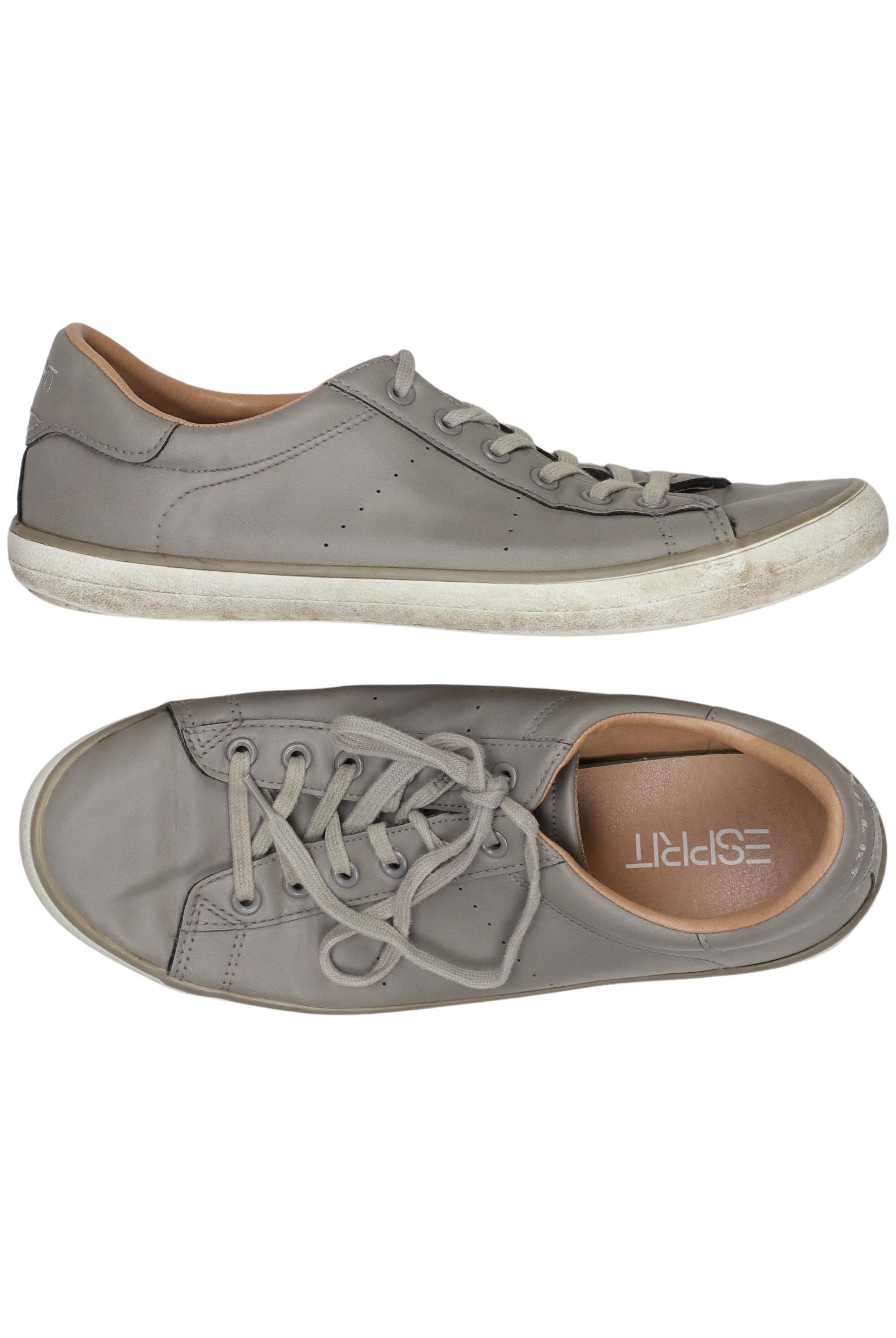 

Esprit Damen Sneakers, grau, Gr. 39