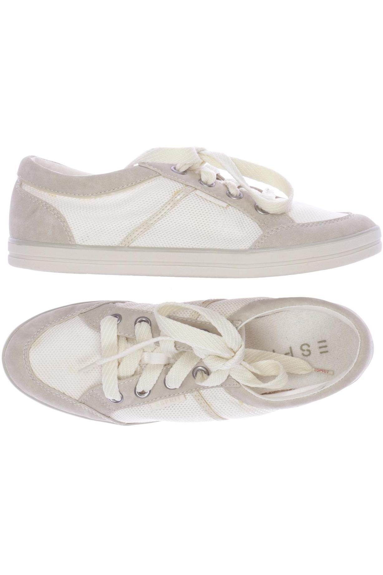 

Esprit Damen Sneakers, cremeweiß, Gr. 40