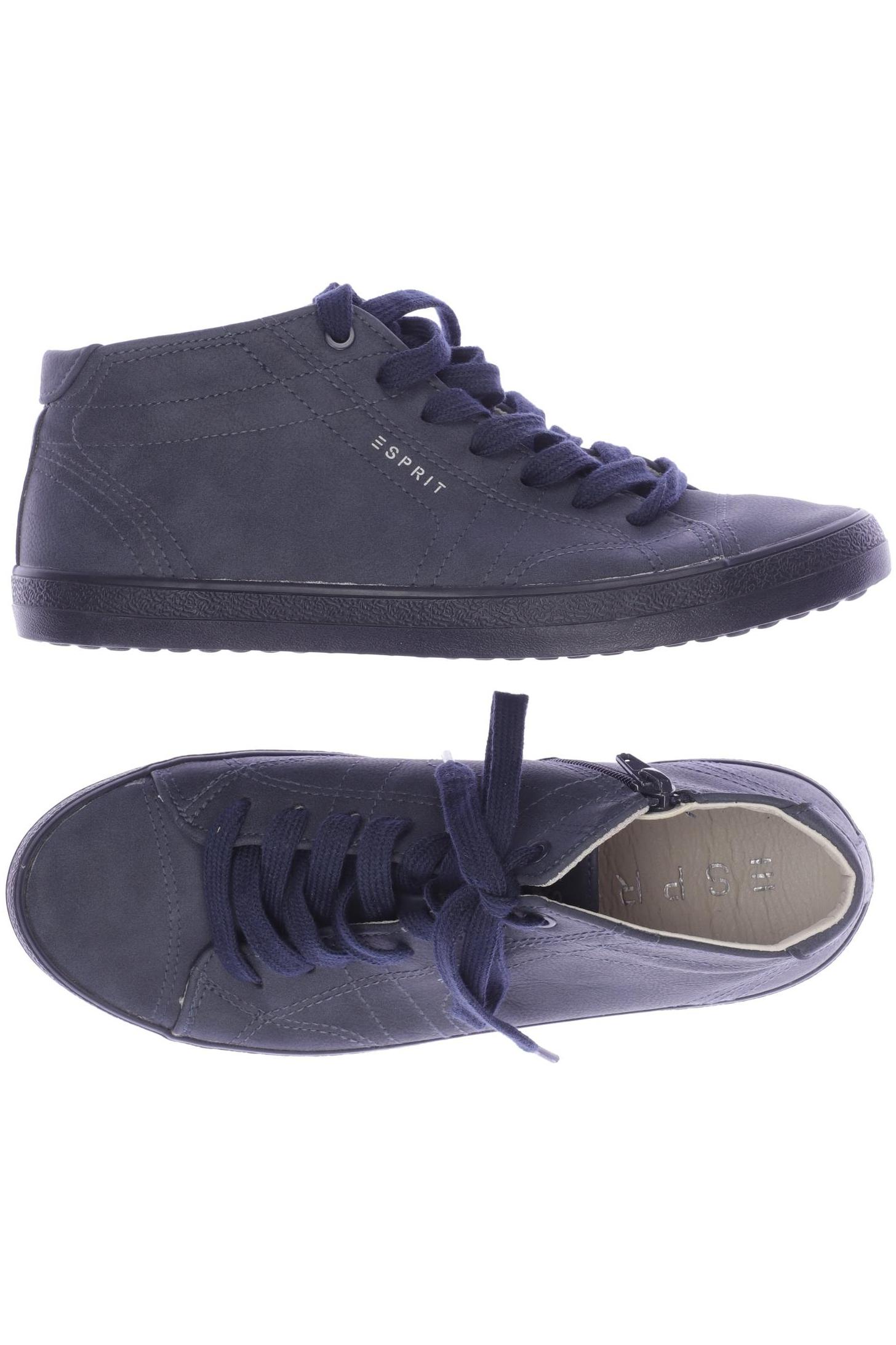 

Esprit Damen Sneakers, blau, Gr. 37