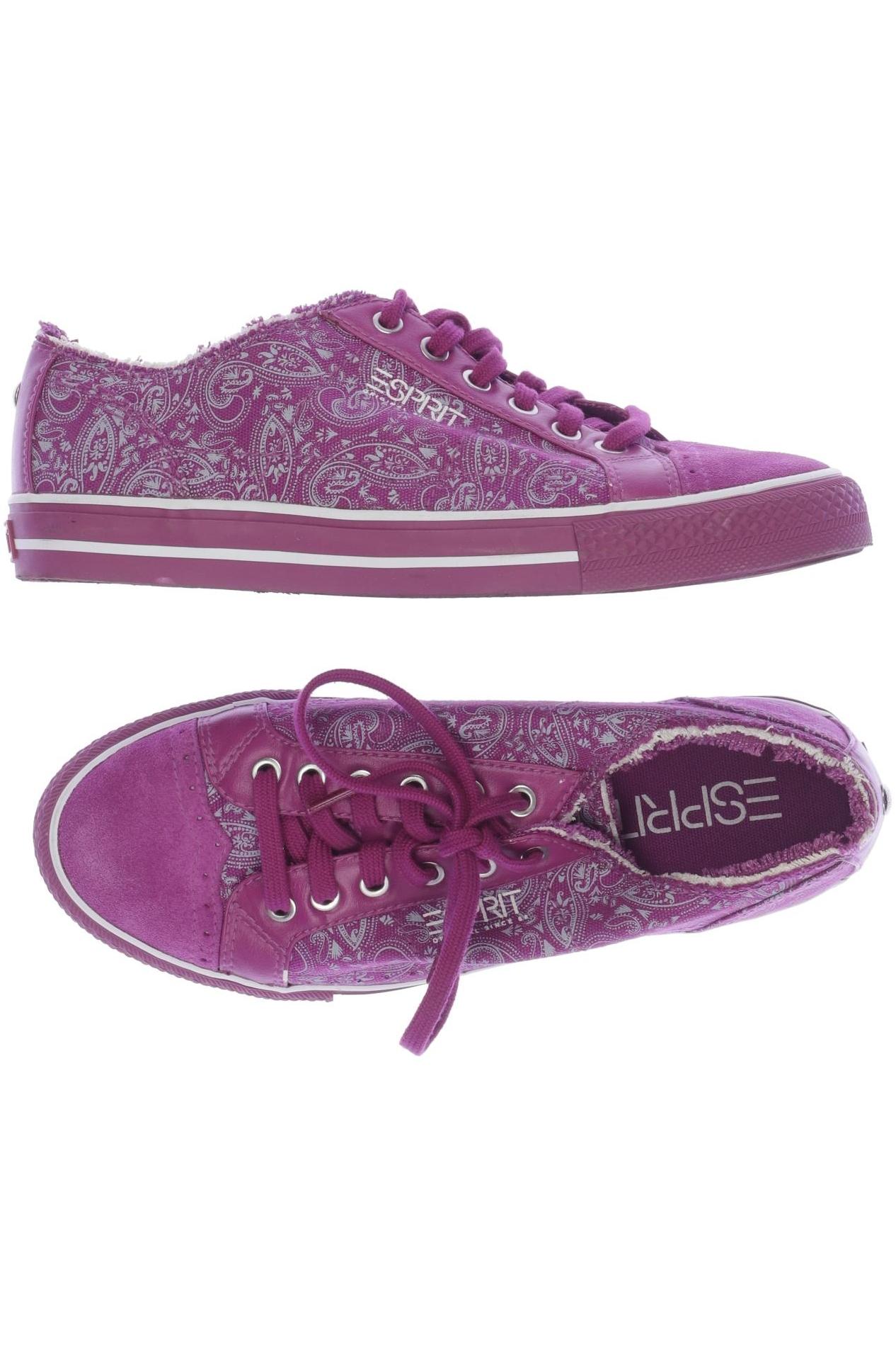 

Esprit Damen Sneakers, flieder, Gr. 37