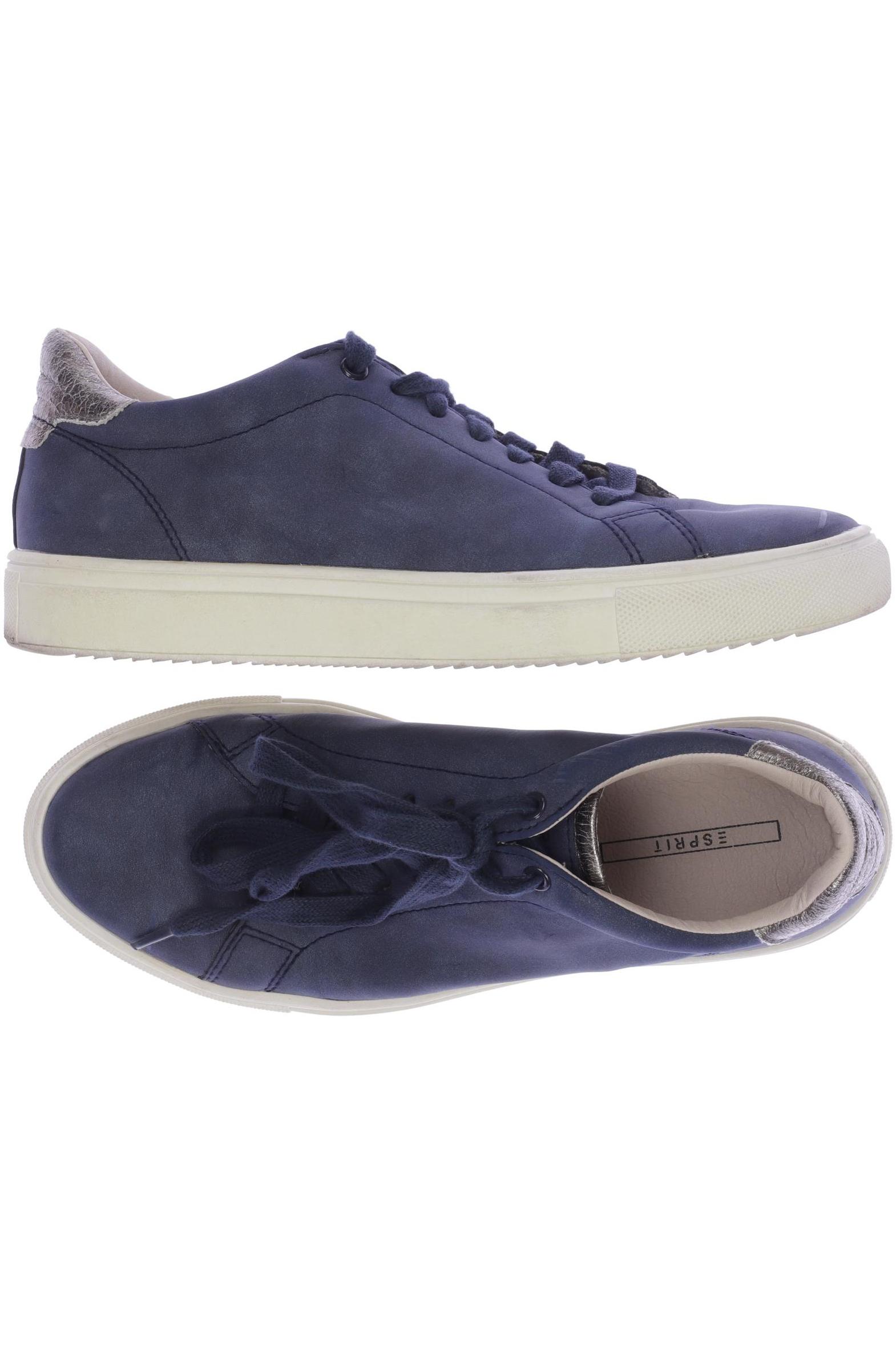 

Esprit Damen Sneakers, marineblau, Gr. 38