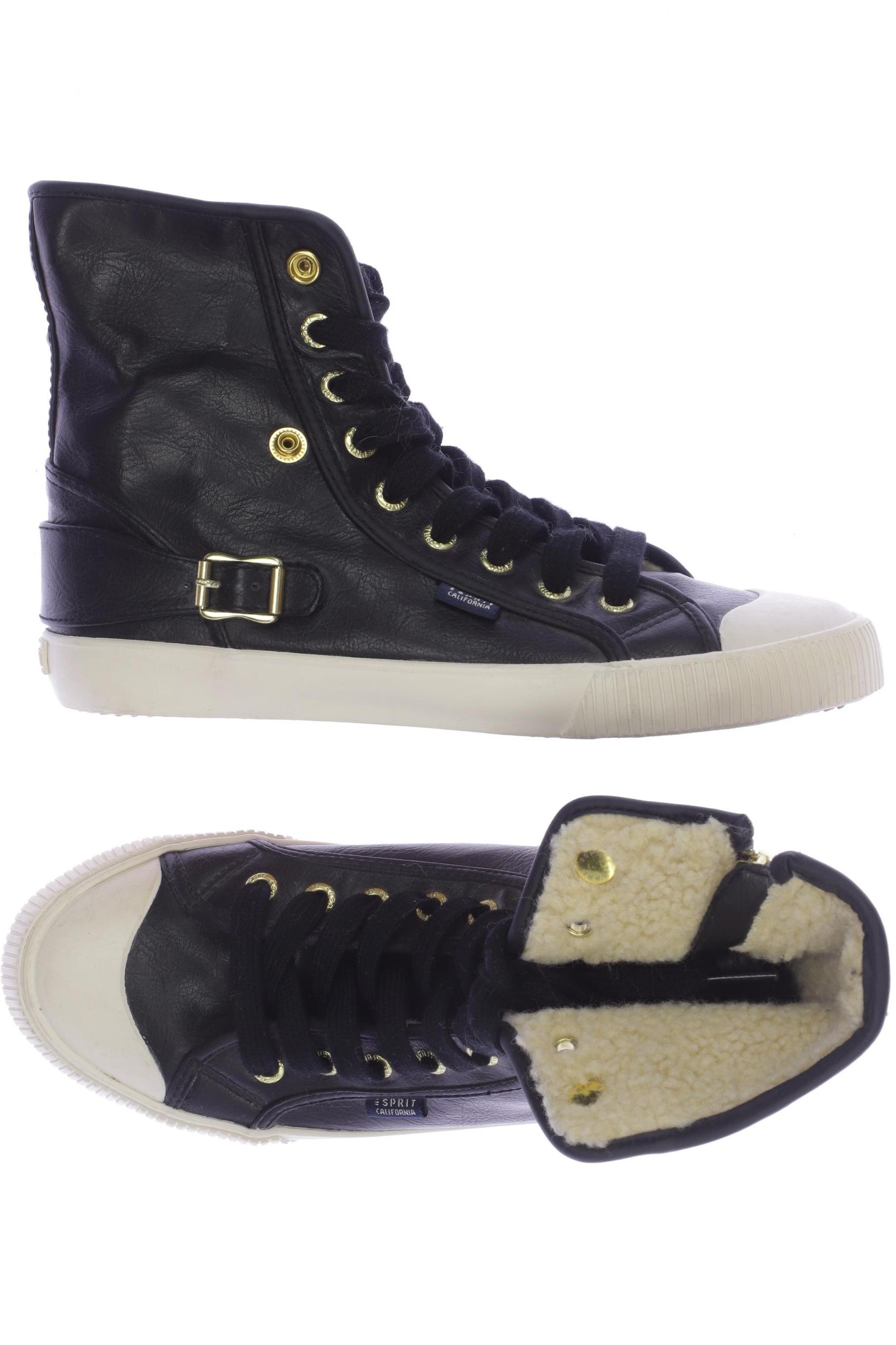

Esprit Damen Sneakers, schwarz, Gr. 37