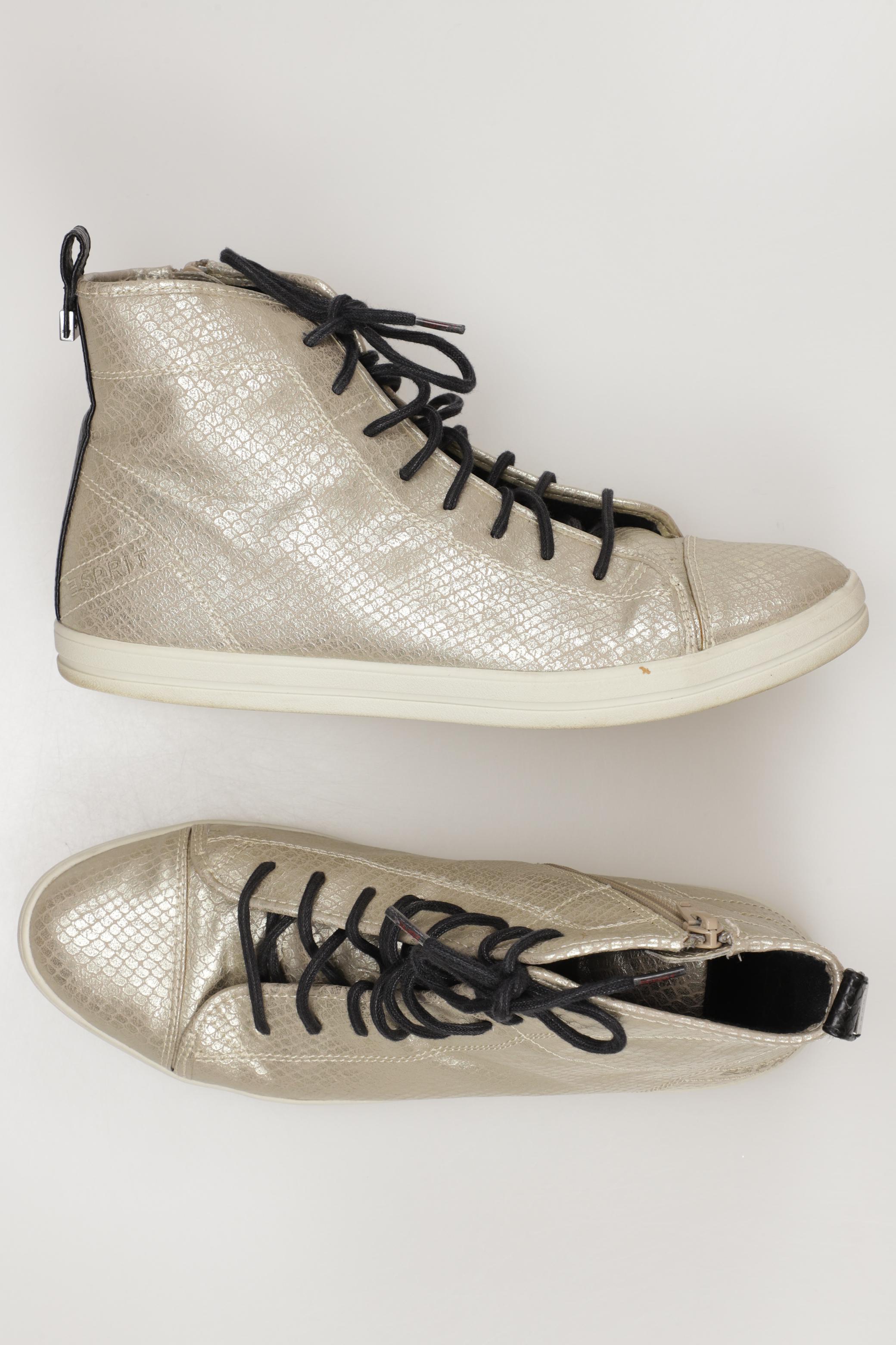 

Esprit Damen Sneakers, gold, Gr. 40