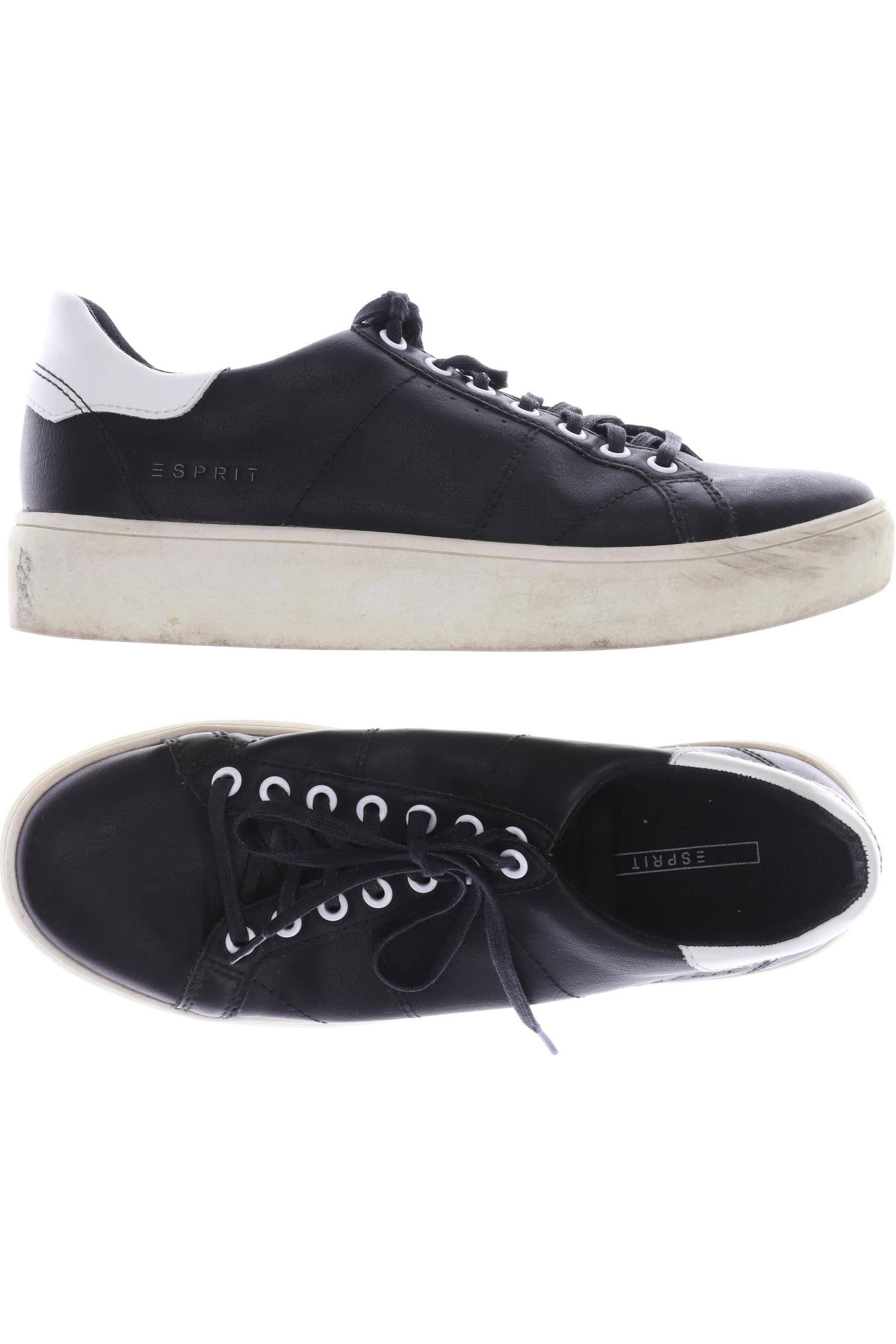 

Esprit Damen Sneakers, schwarz