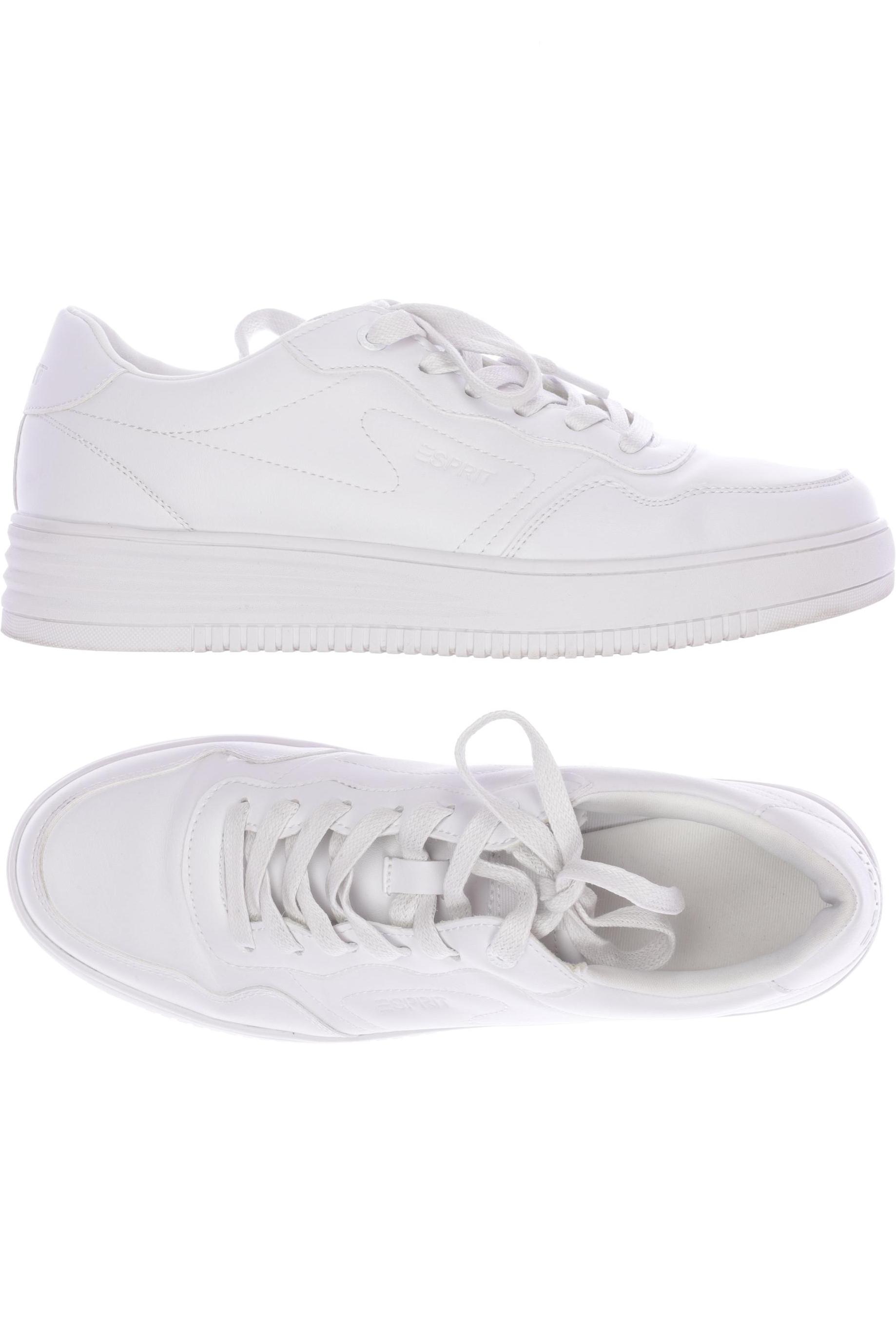 

Esprit Damen Sneakers, weiß, Gr. 41