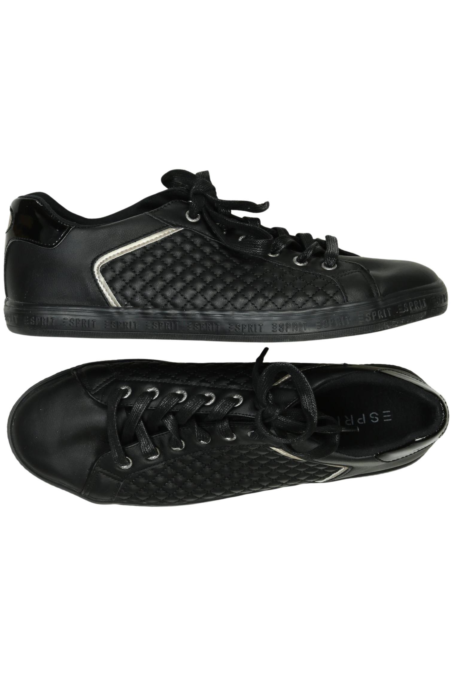 

Esprit Damen Sneakers, schwarz, Gr. 43