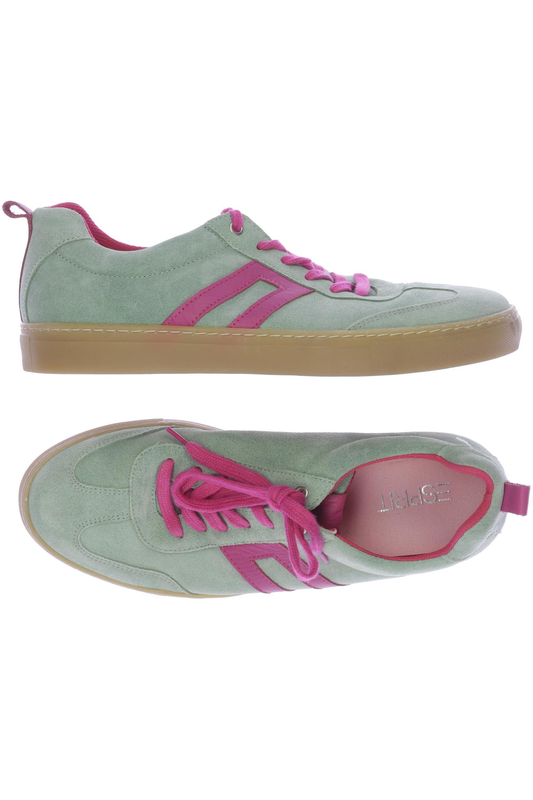 

Esprit Damen Sneakers, grün, Gr. 41