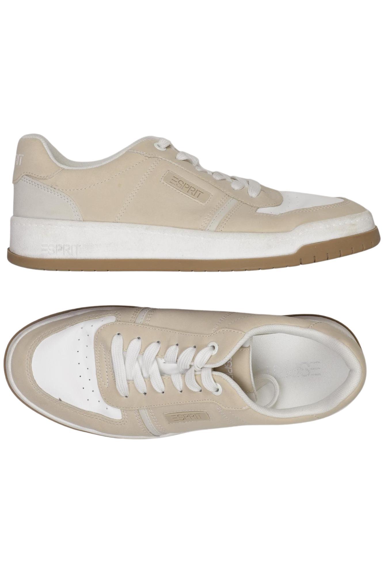 

Esprit Damen Sneakers, beige, Gr. 40