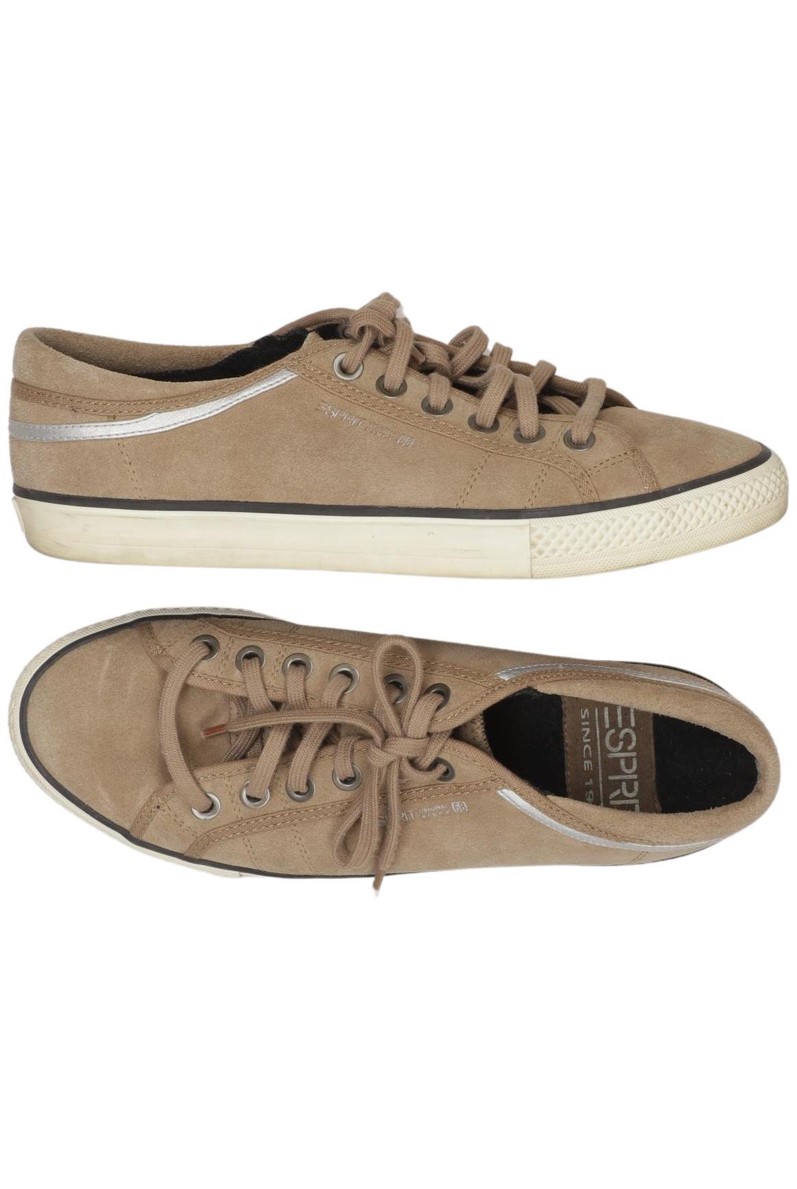 

Esprit Damen Sneakers, beige, Gr. 40