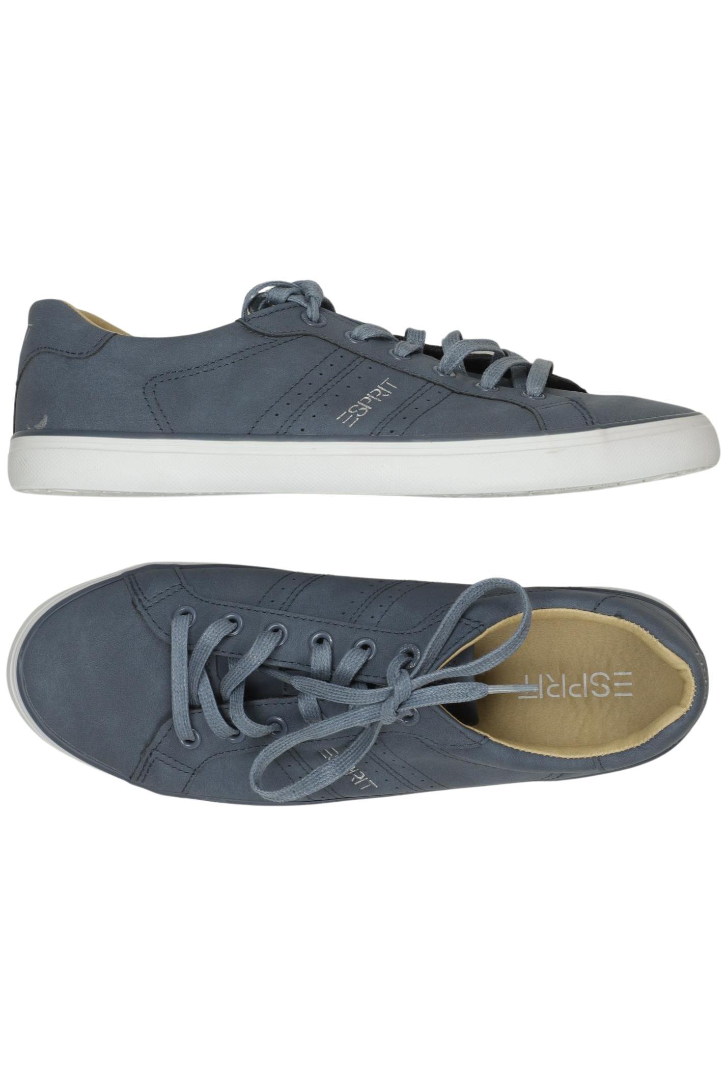 

Esprit Damen Sneakers, blau, Gr. 38
