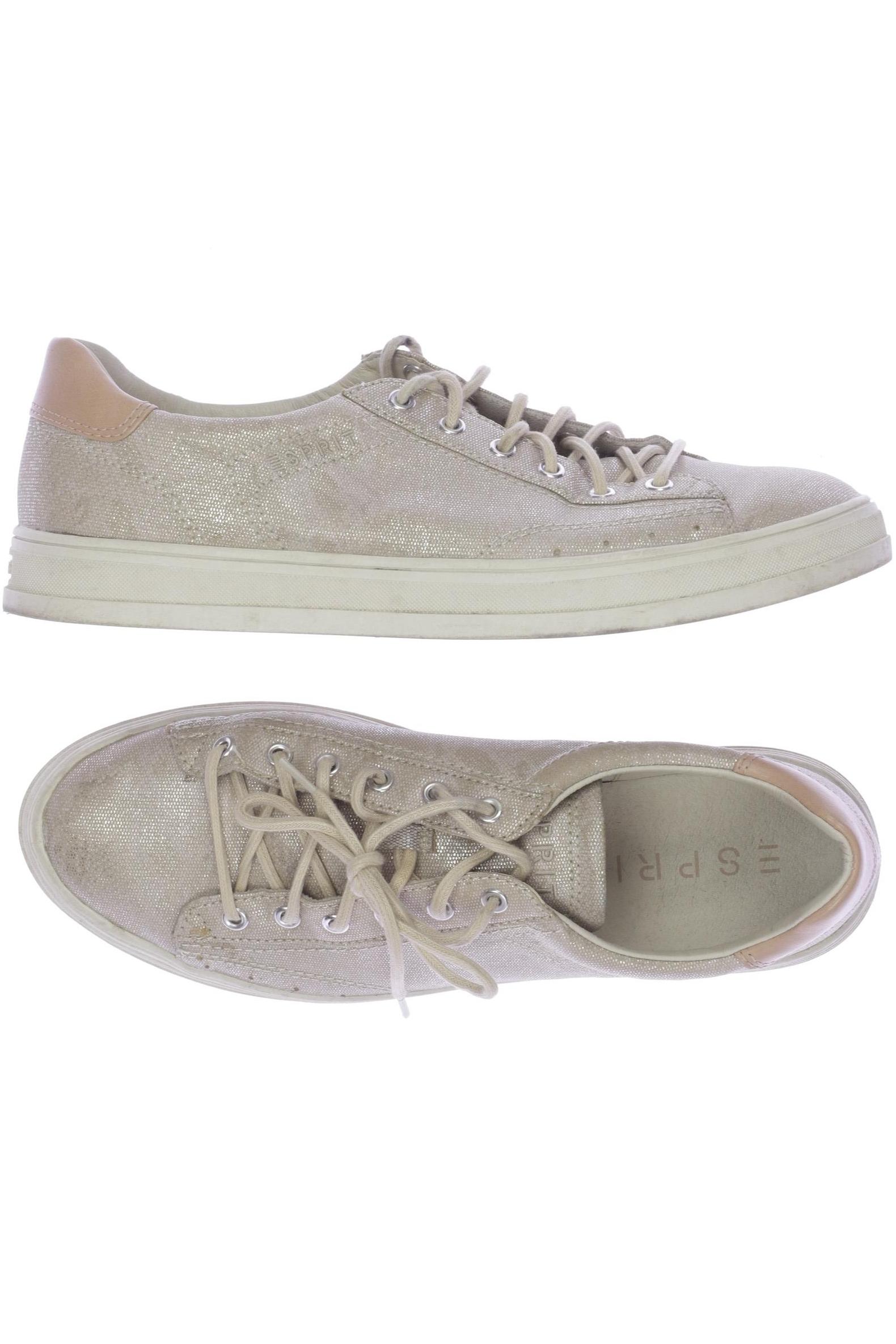 

Esprit Damen Sneakers, beige, Gr. 41