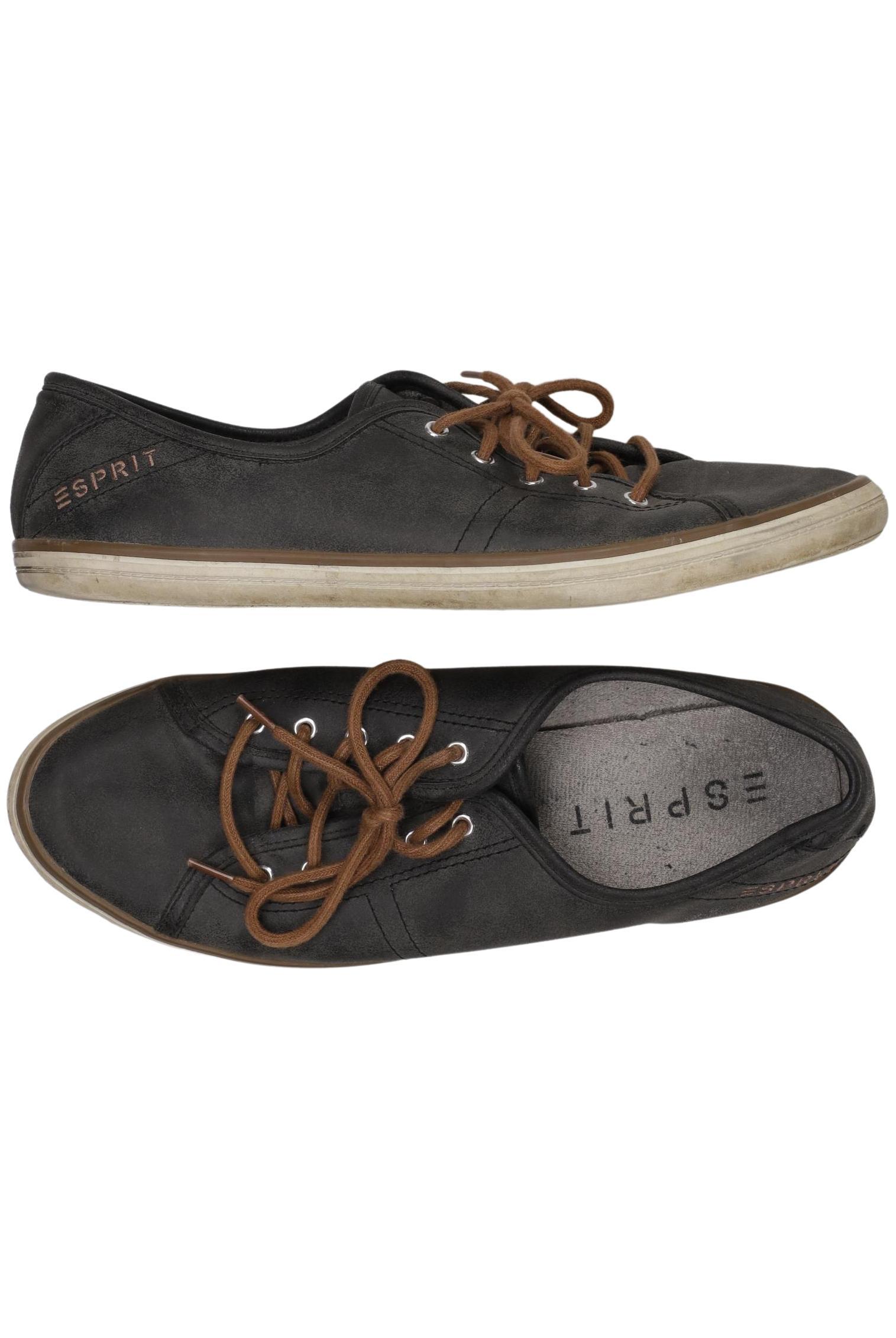 

Esprit Damen Sneakers, schwarz, Gr. 41