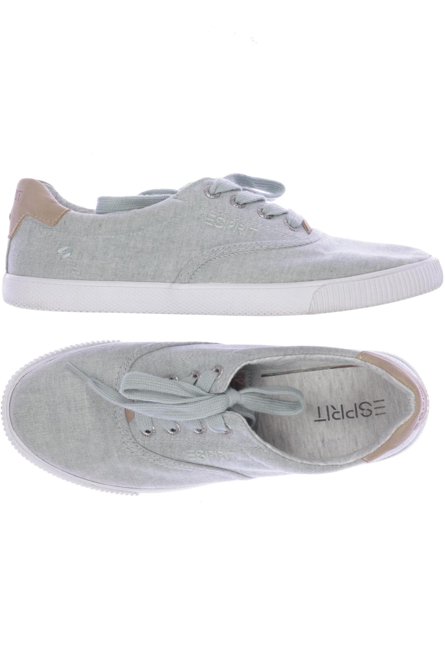 

Esprit Damen Sneakers, hellgrün, Gr. 39