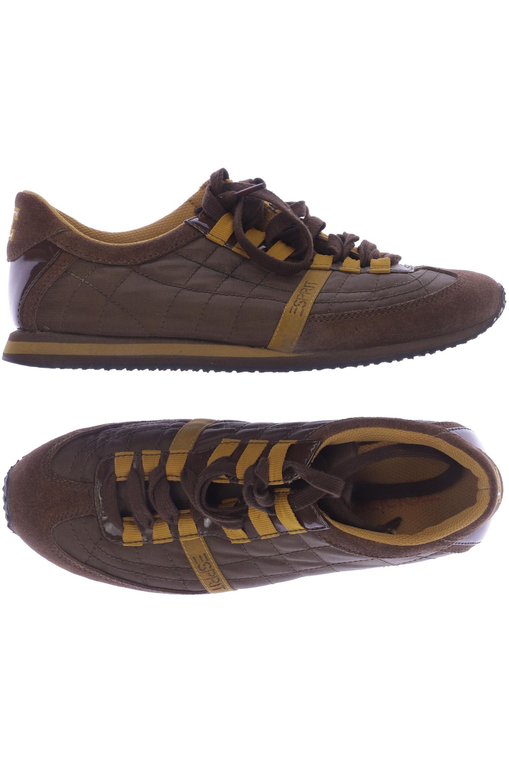 

Esprit Damen Sneakers, braun