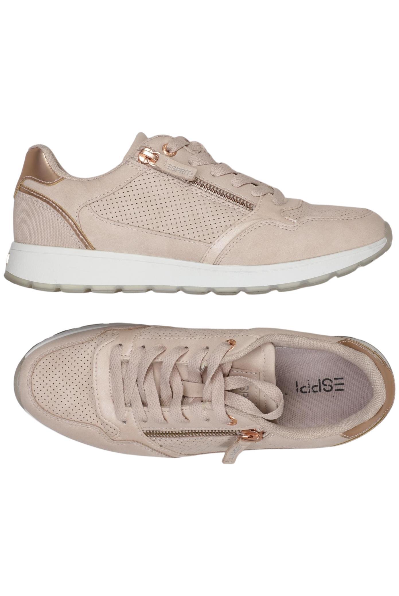 

Esprit Damen Sneakers, beige, Gr. 38