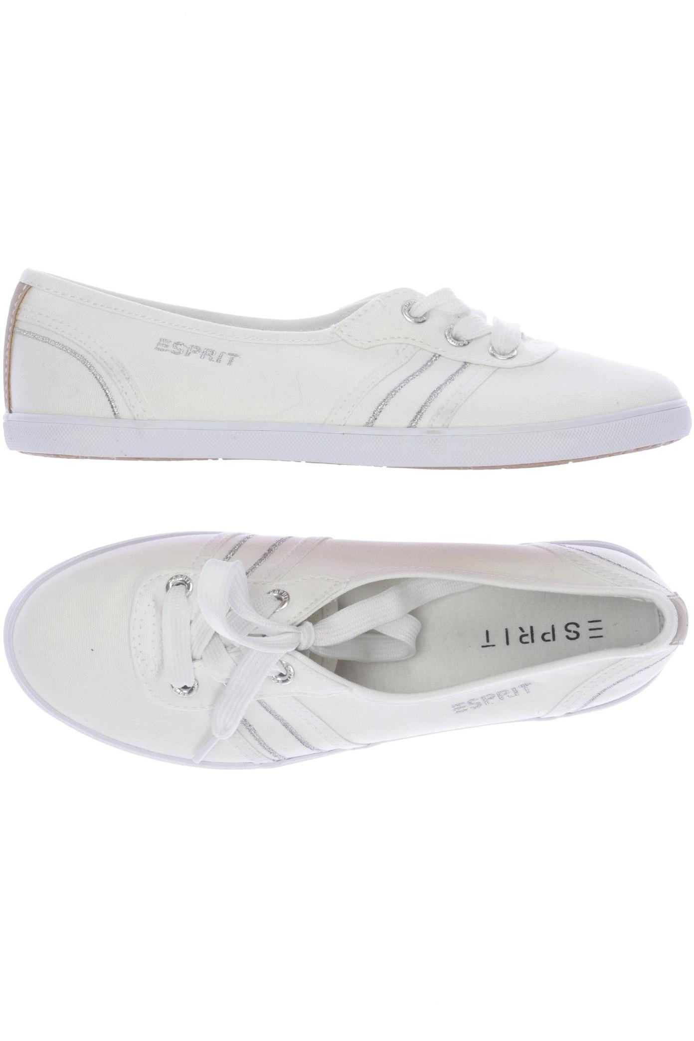 

Esprit Damen Sneakers, weiß, Gr. 36