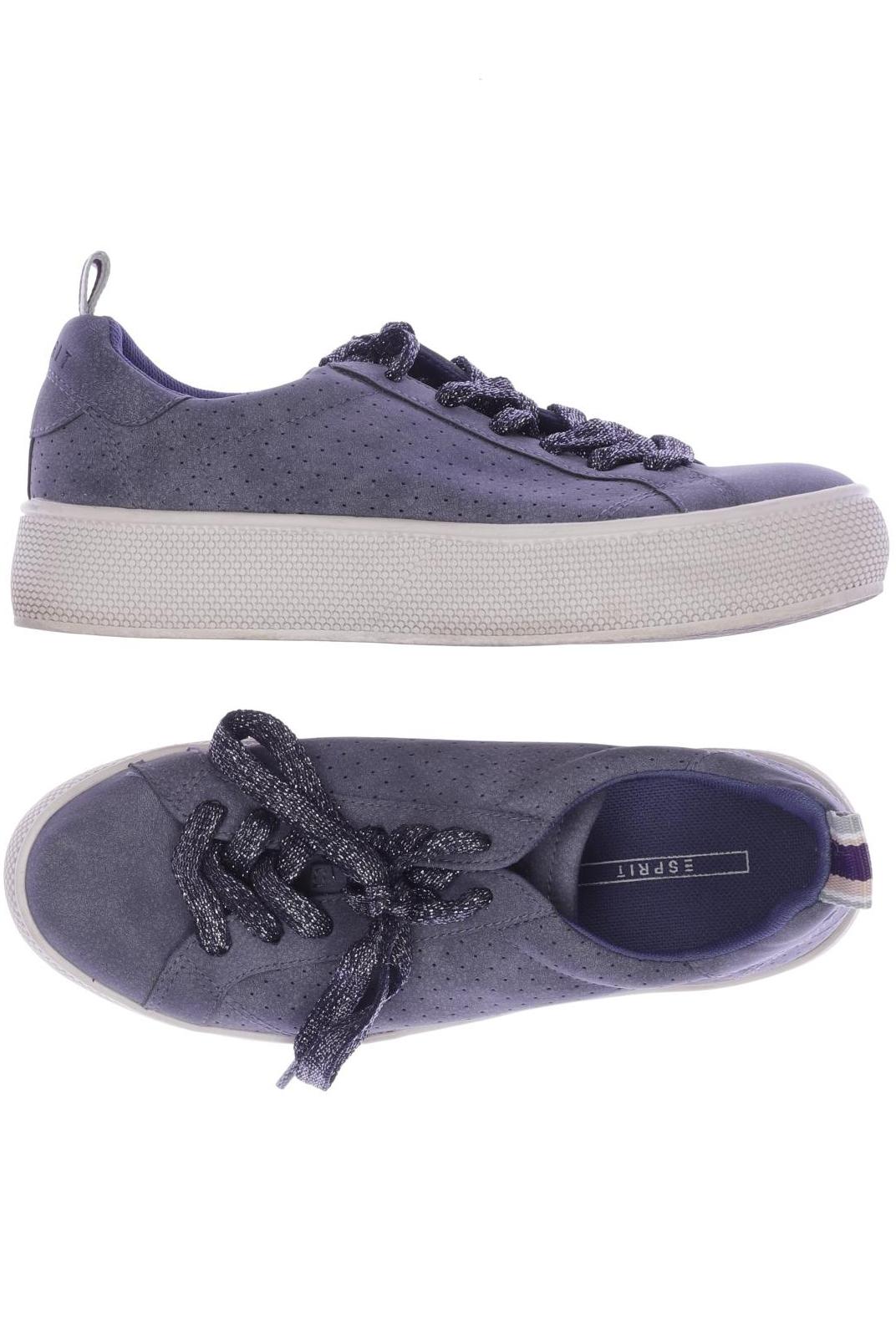 

Esprit Damen Sneakers, blau, Gr. 37