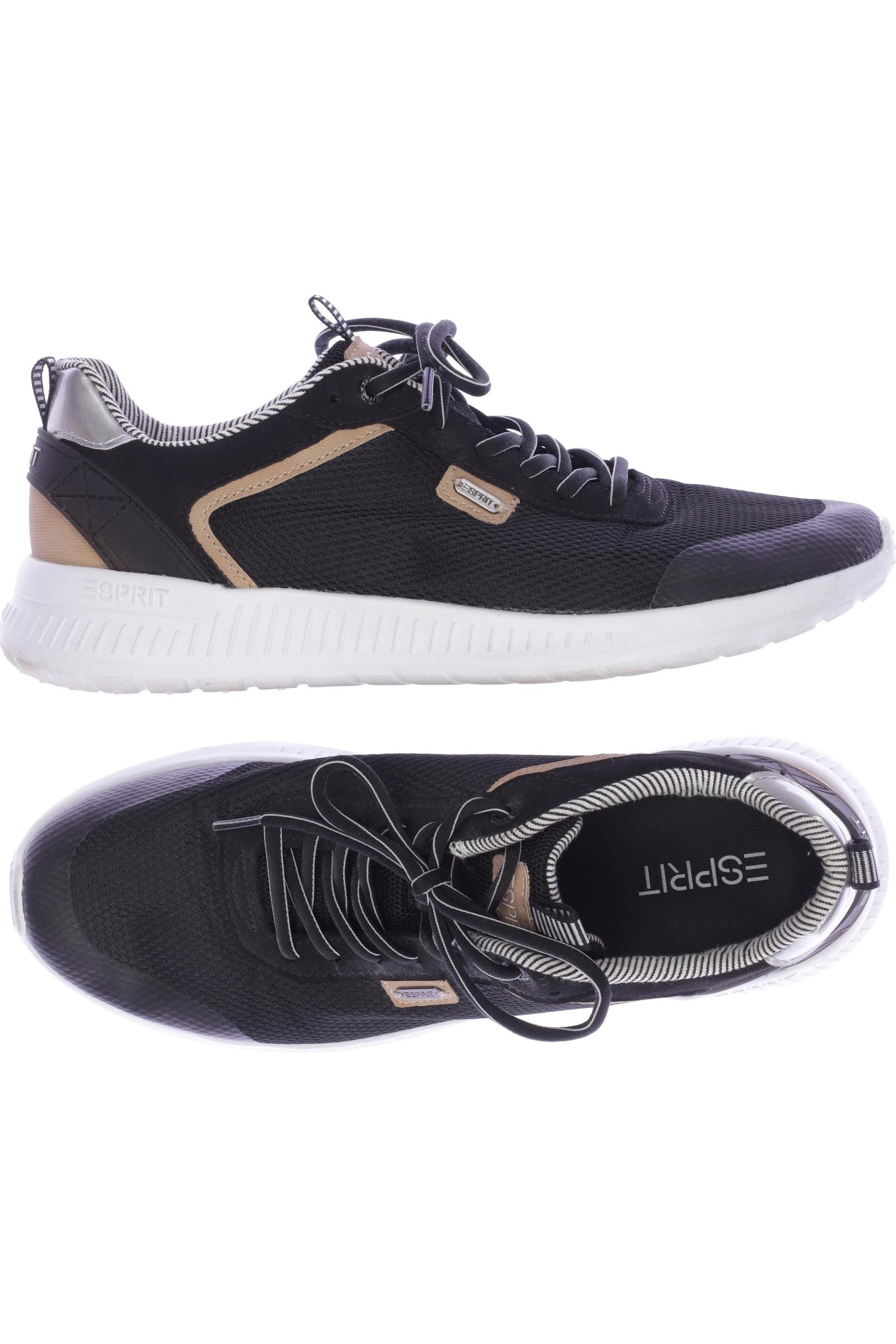 

Esprit Damen Sneakers, schwarz, Gr. 43