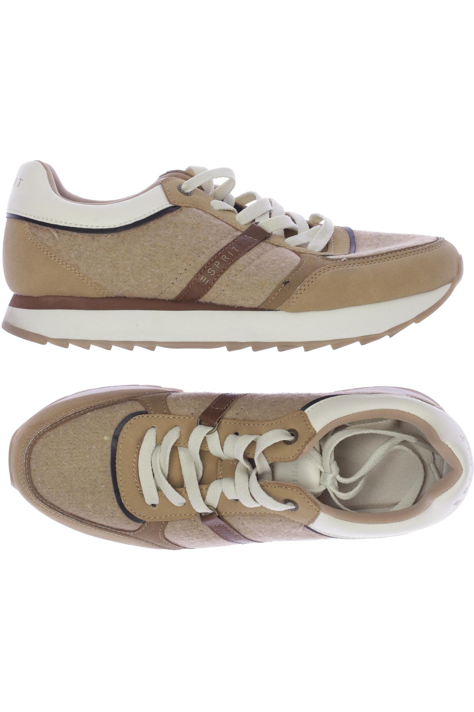 

Esprit Damen Sneakers, braun, Gr. 39
