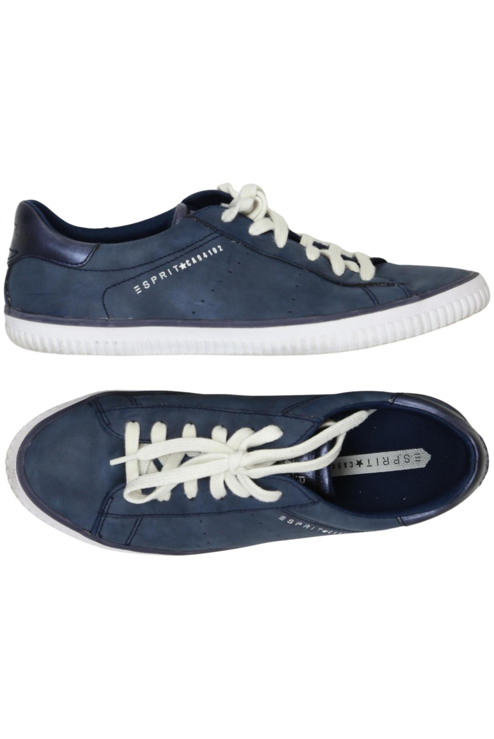 

Esprit Damen Sneakers, marineblau, Gr. 38
