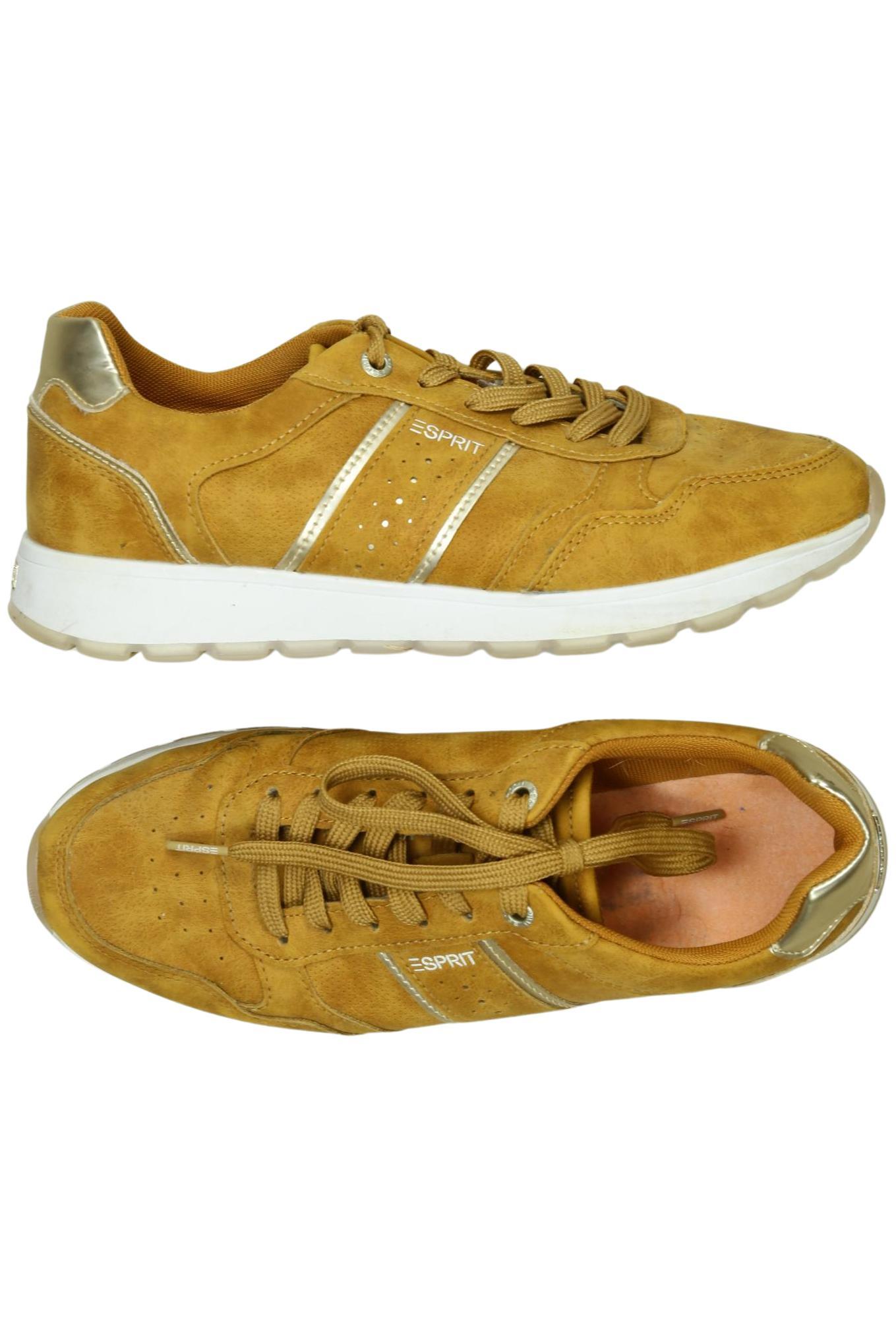 

Esprit Damen Sneakers, gold, Gr. 38