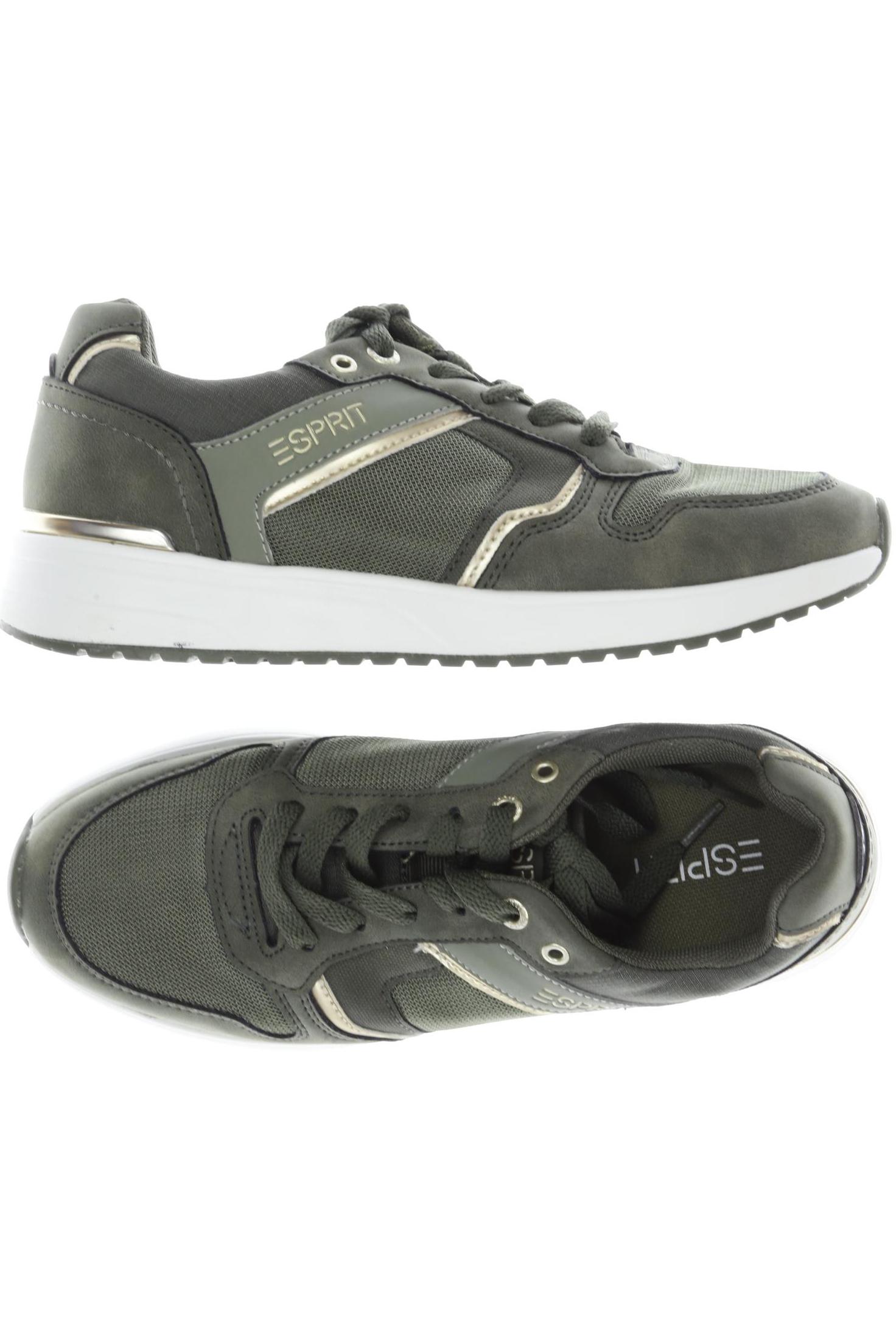 

Esprit Damen Sneakers, grün, Gr. 37
