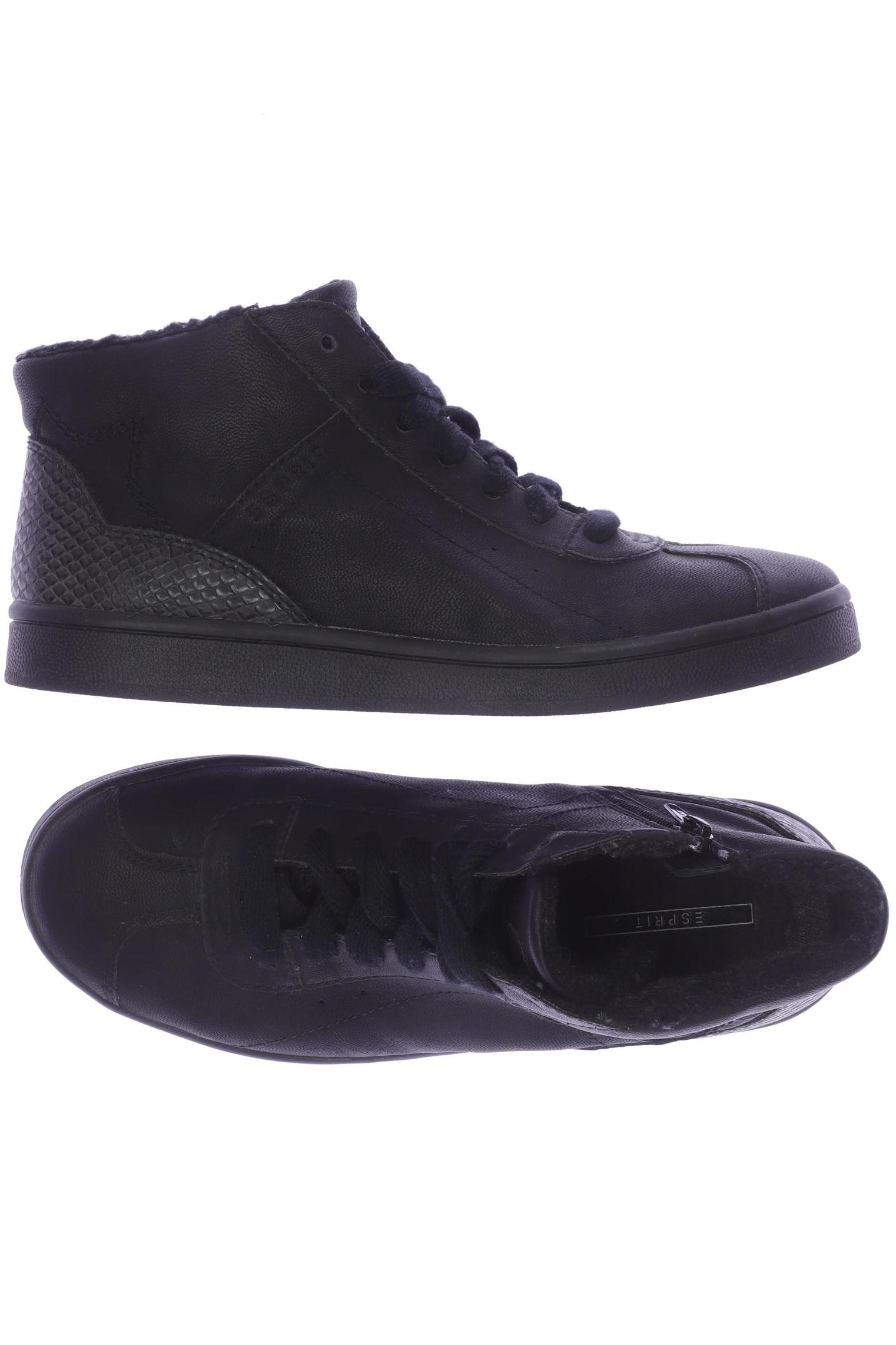

Esprit Damen Sneakers, schwarz, Gr. 38