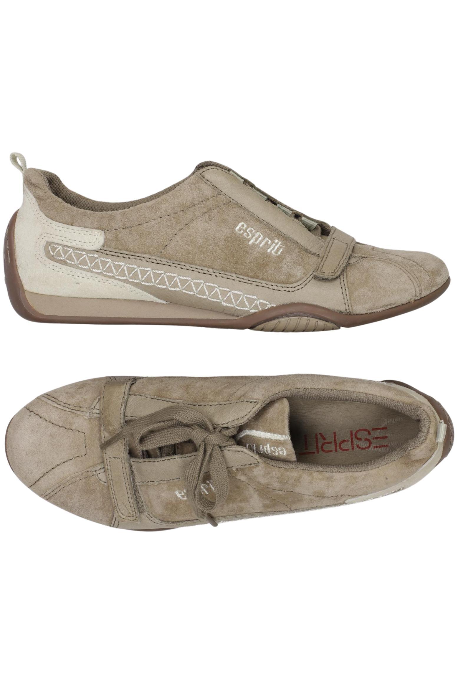 

Esprit Damen Sneakers, beige, Gr. 38