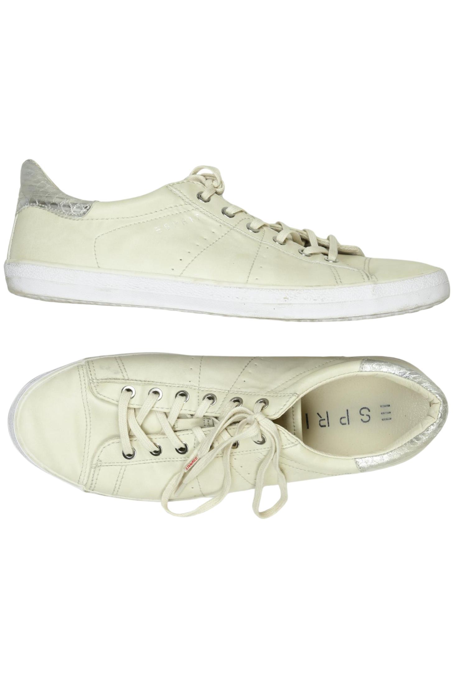 

Esprit Damen Sneakers, cremeweiß, Gr. 39