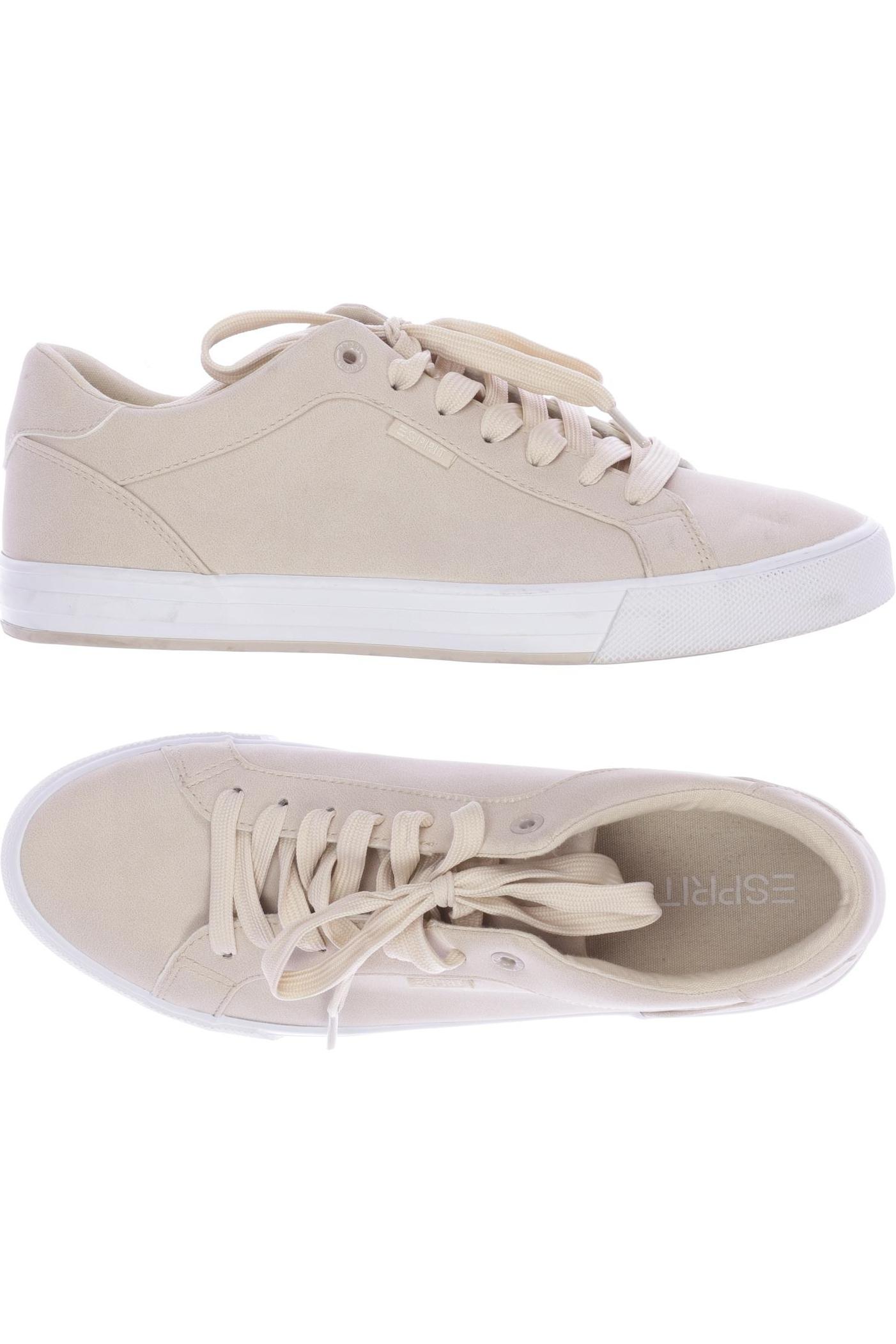 

Esprit Damen Sneakers, beige, Gr. 41