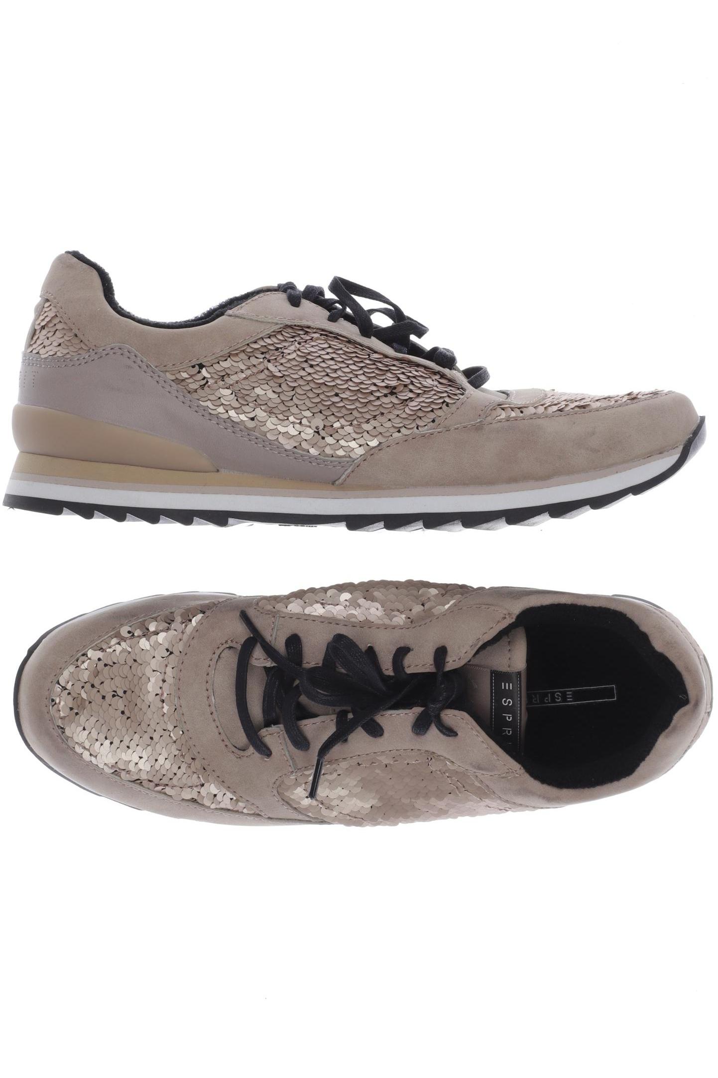 

Esprit Damen Sneakers, beige, Gr. 39