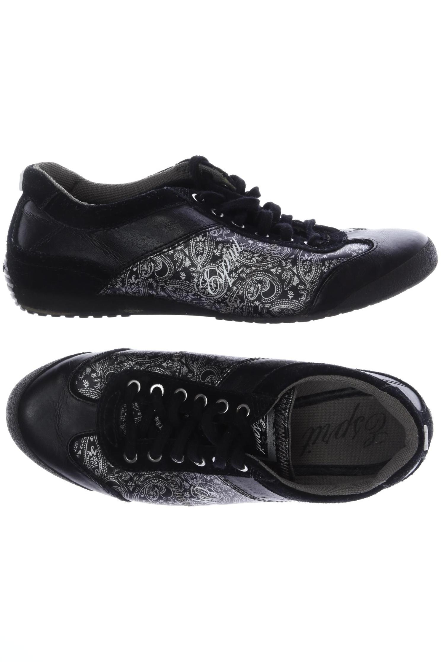 

Esprit Damen Sneakers, schwarz, Gr. 39