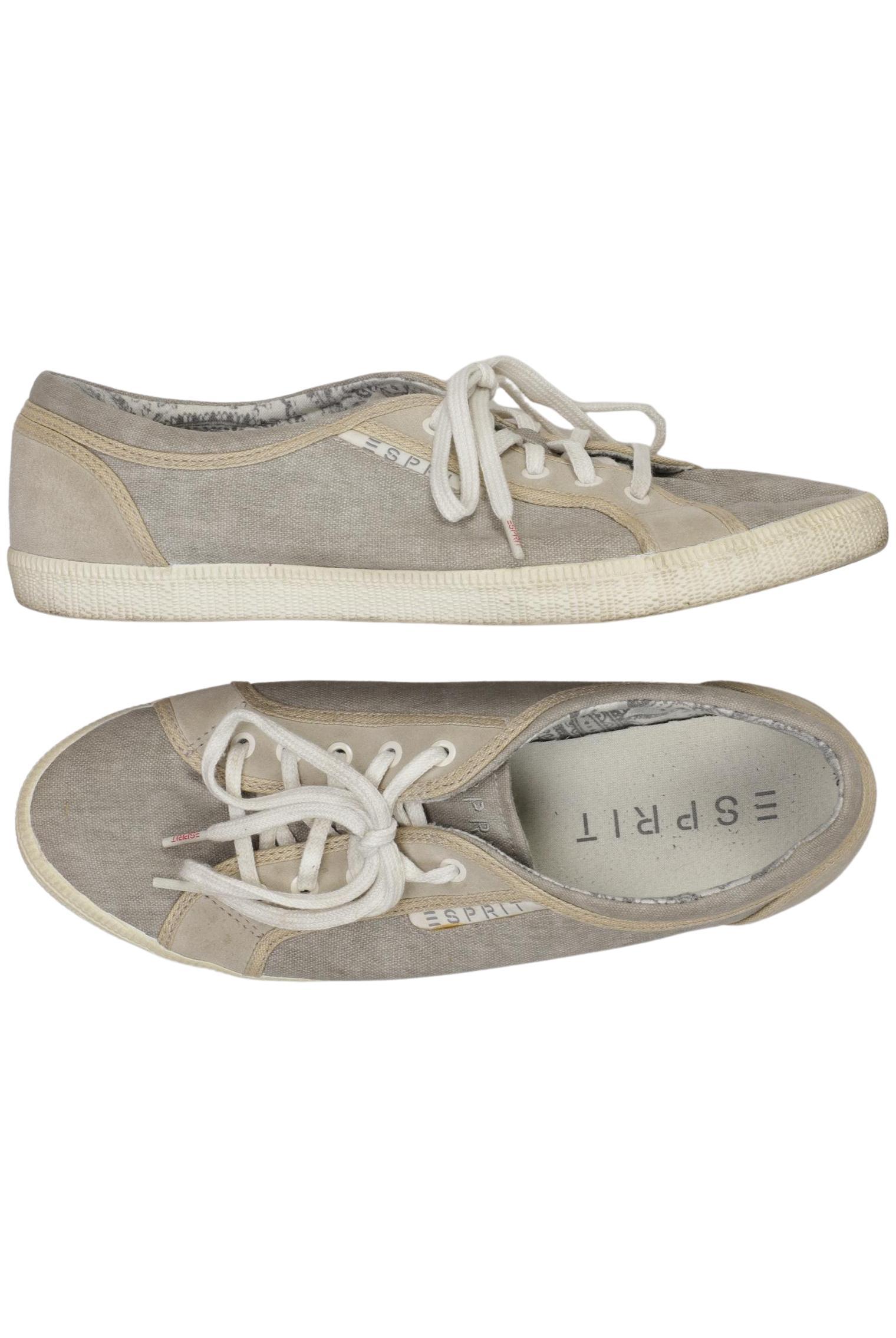 

Esprit Damen Sneakers, grau, Gr. 41