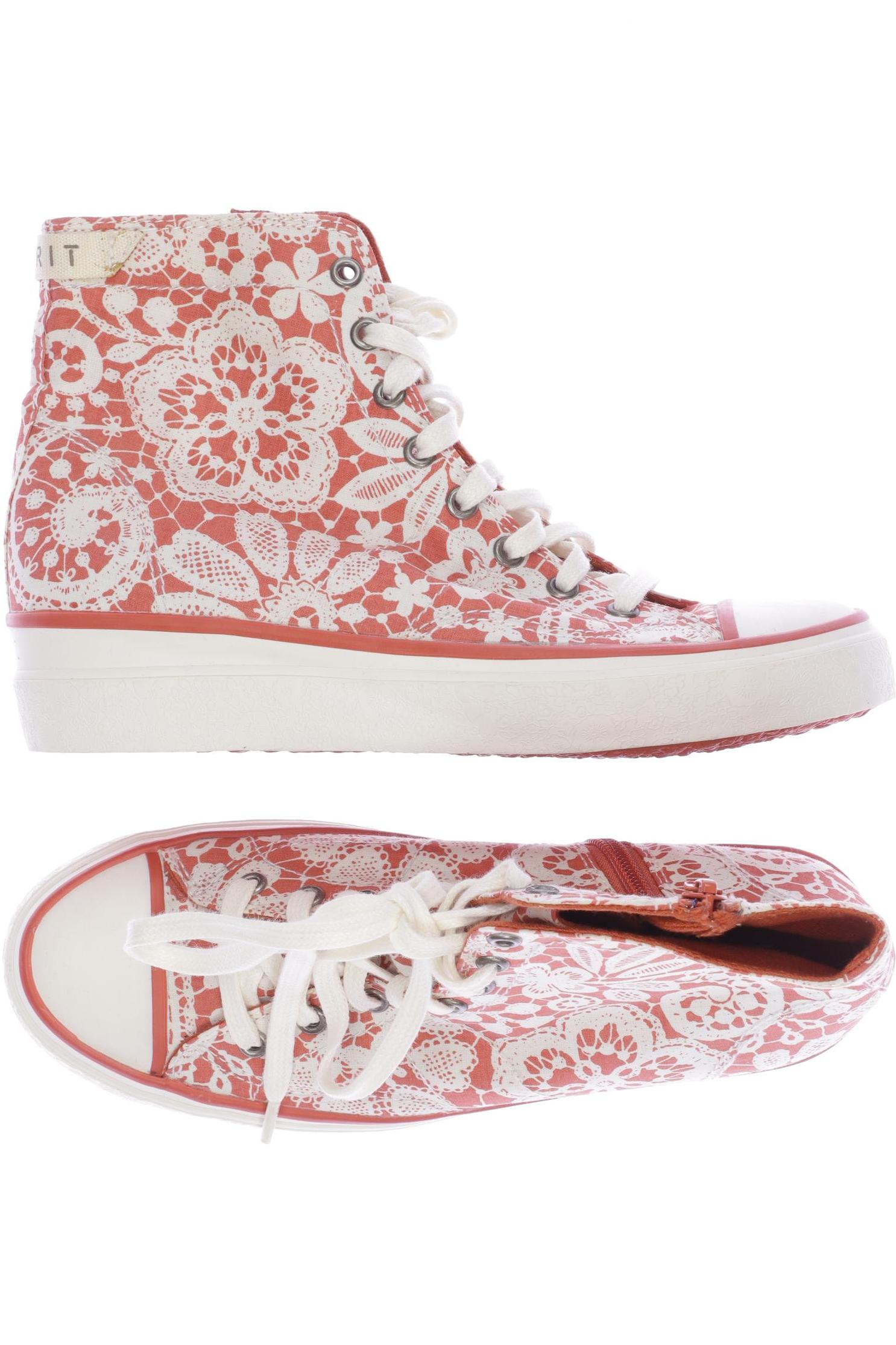 

Esprit Damen Sneakers, orange, Gr. 36