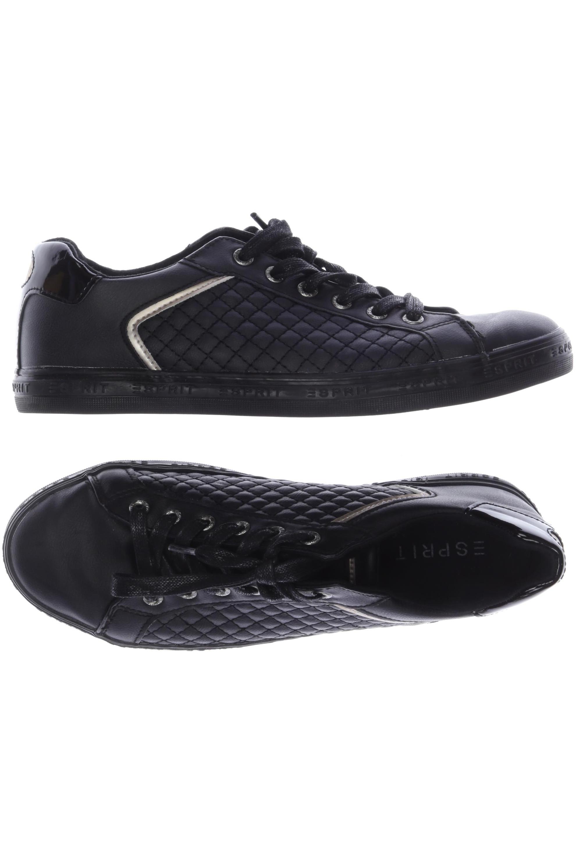 

Esprit Damen Sneakers, schwarz, Gr. 40