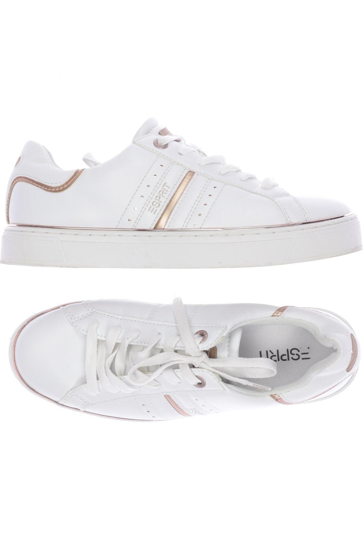 

Esprit Damen Sneakers, weiß, Gr. 38
