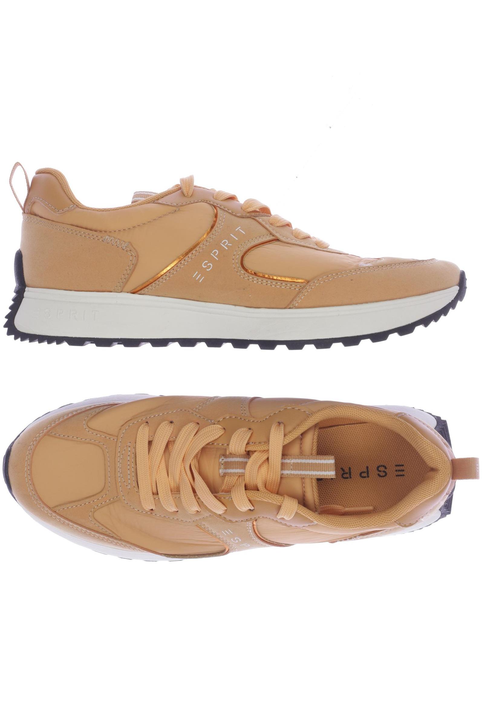 

Esprit Damen Sneakers, orange, Gr. 40