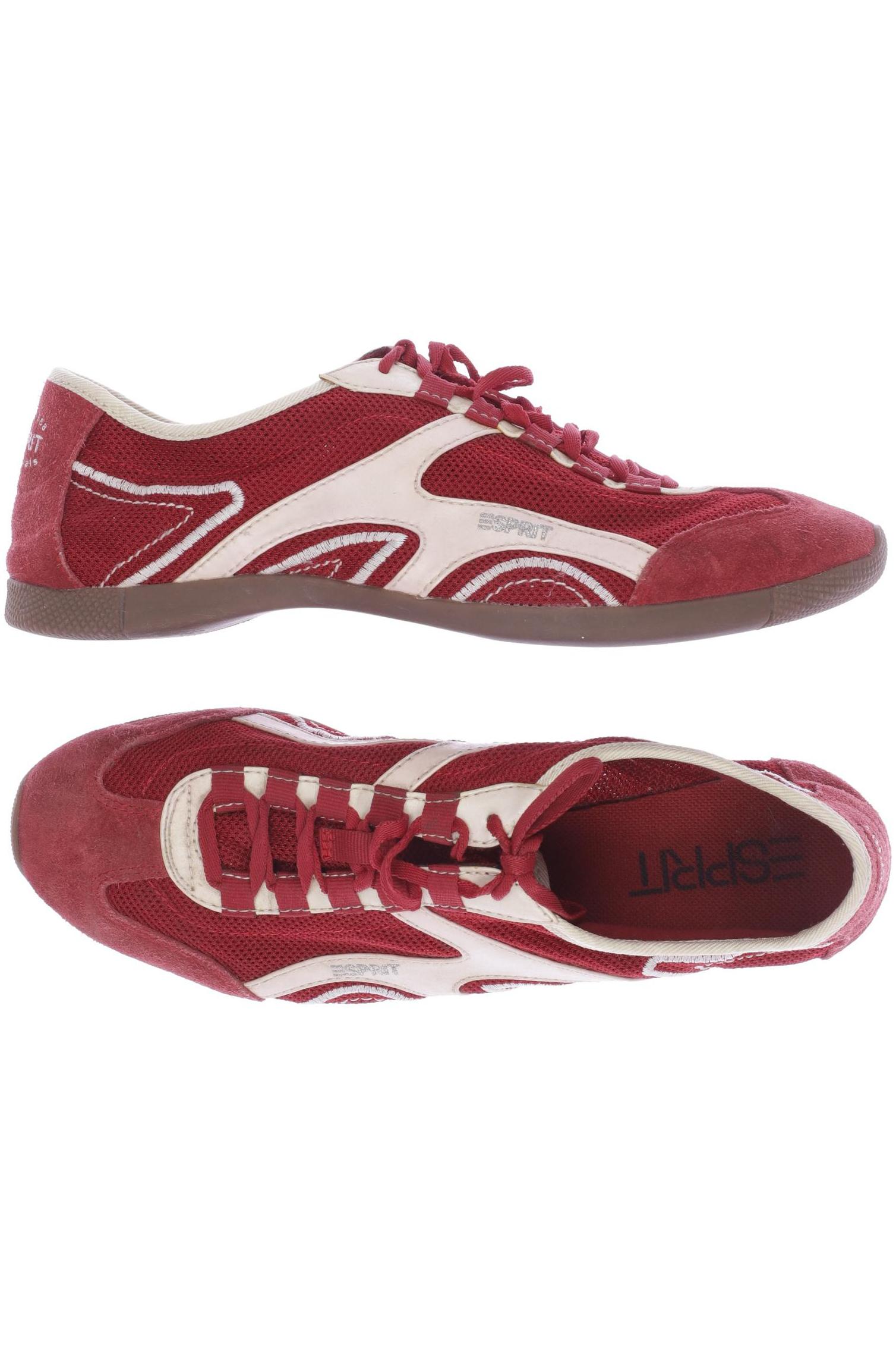 

Esprit Damen Sneakers, rot