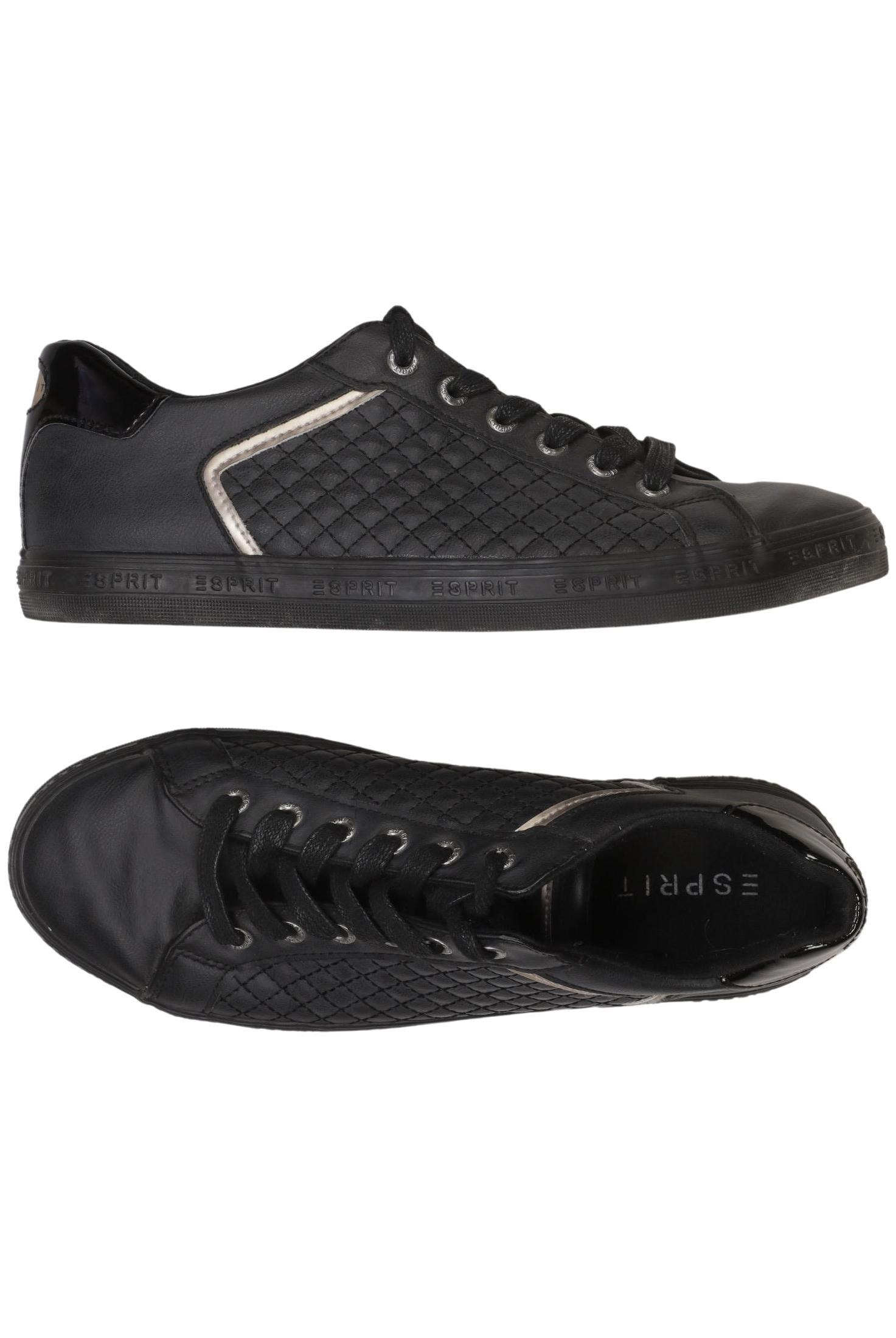 

Esprit Damen Sneakers, schwarz, Gr. 40