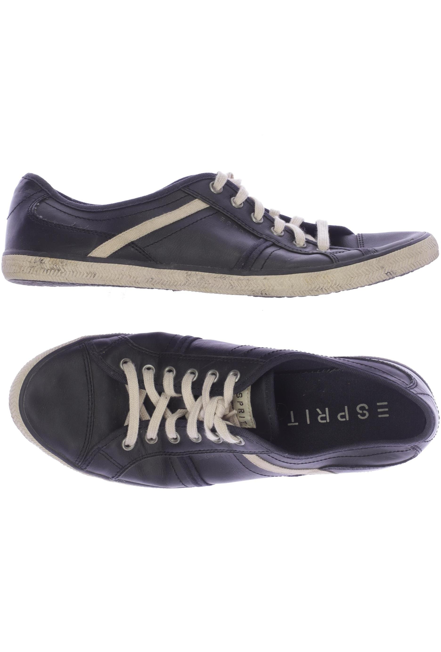 

Esprit Damen Sneakers, schwarz, Gr. 41