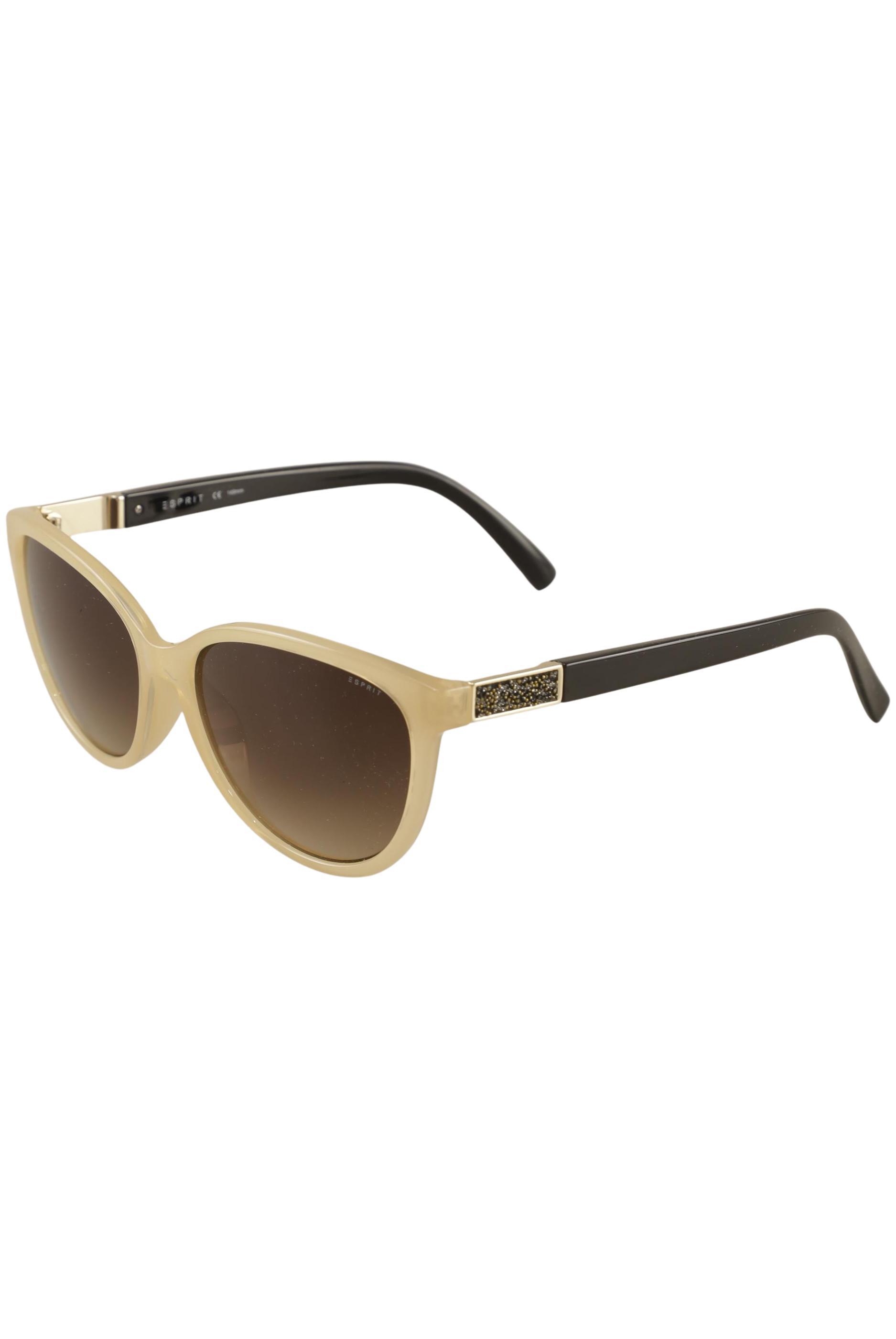 

Esprit Damen Sonnenbrille, beige, Gr.