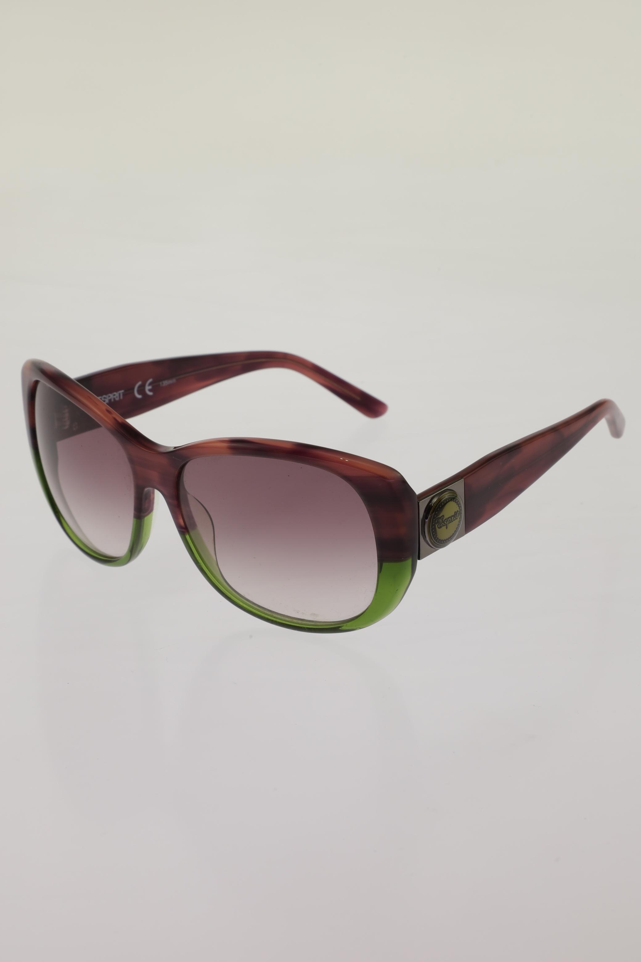 

Esprit Damen Sonnenbrille, bordeaux, Gr.