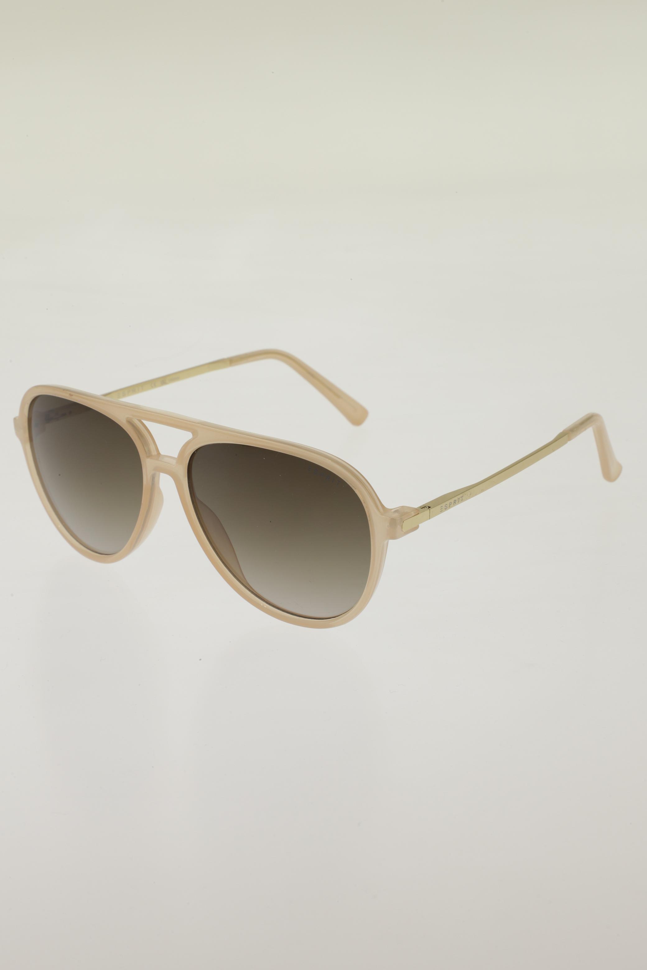 

Esprit Damen Sonnenbrille, beige, Gr.