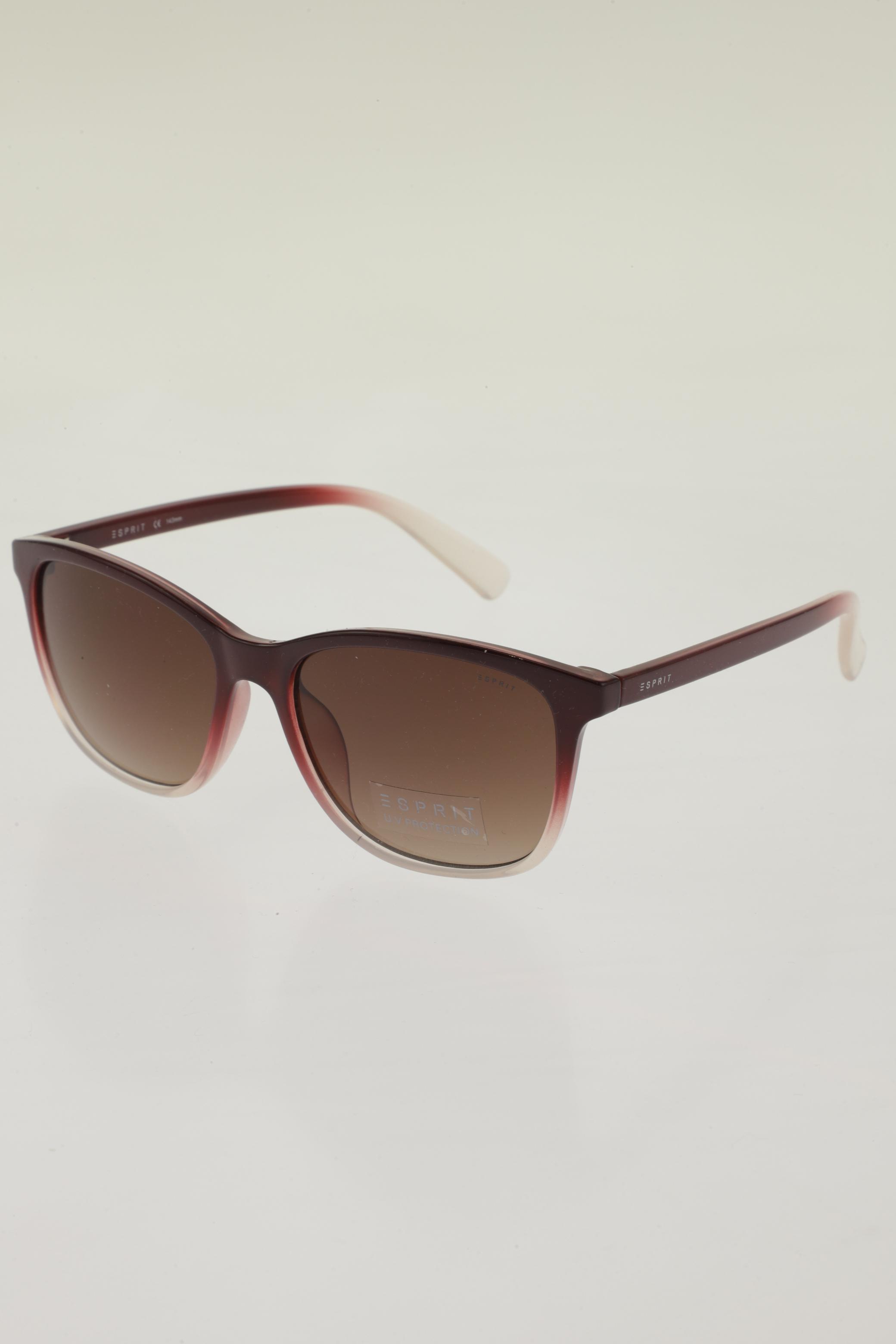 

Esprit Damen Sonnenbrille, bordeaux, Gr.