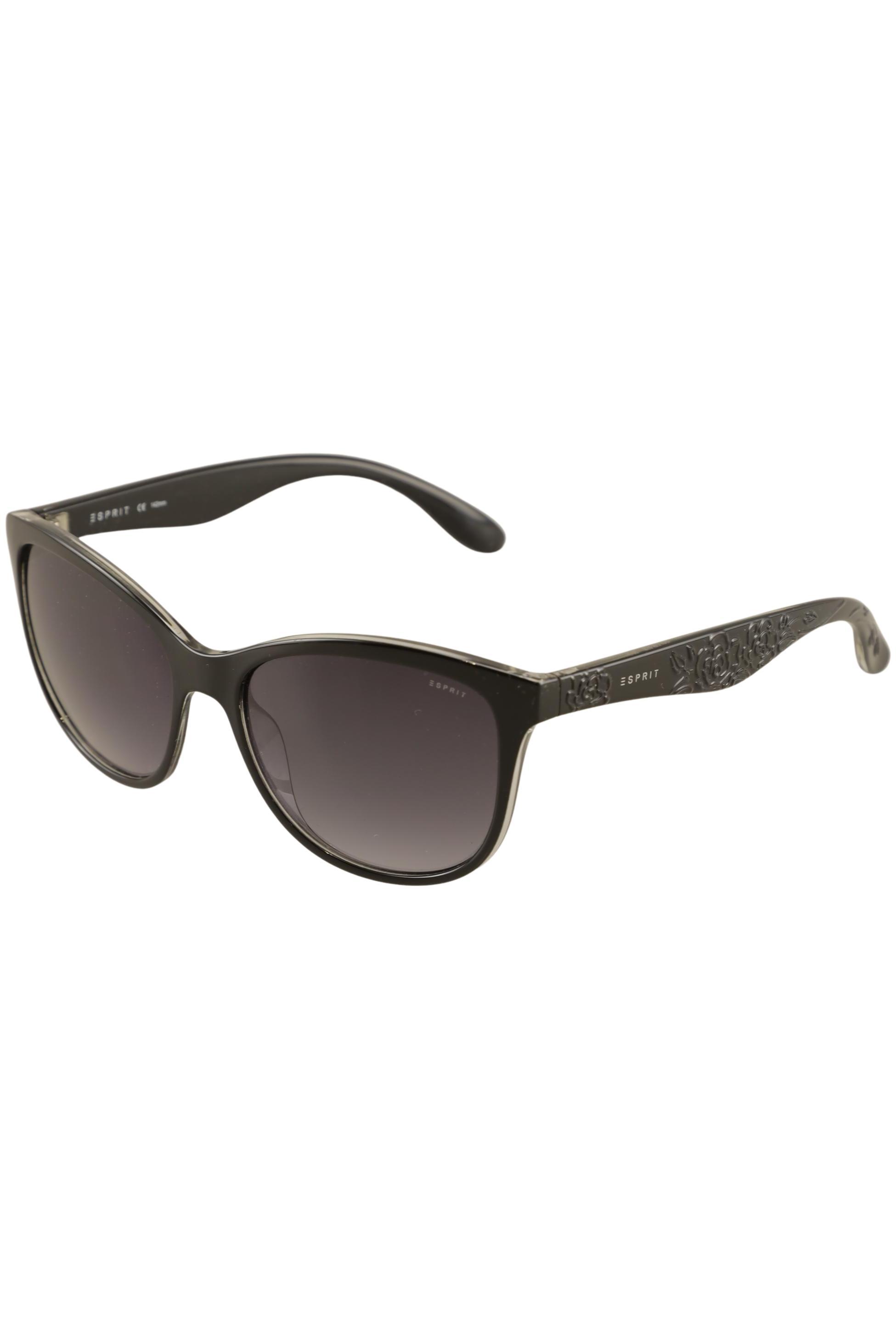 

Esprit Damen Sonnenbrille, schwarz, Gr.