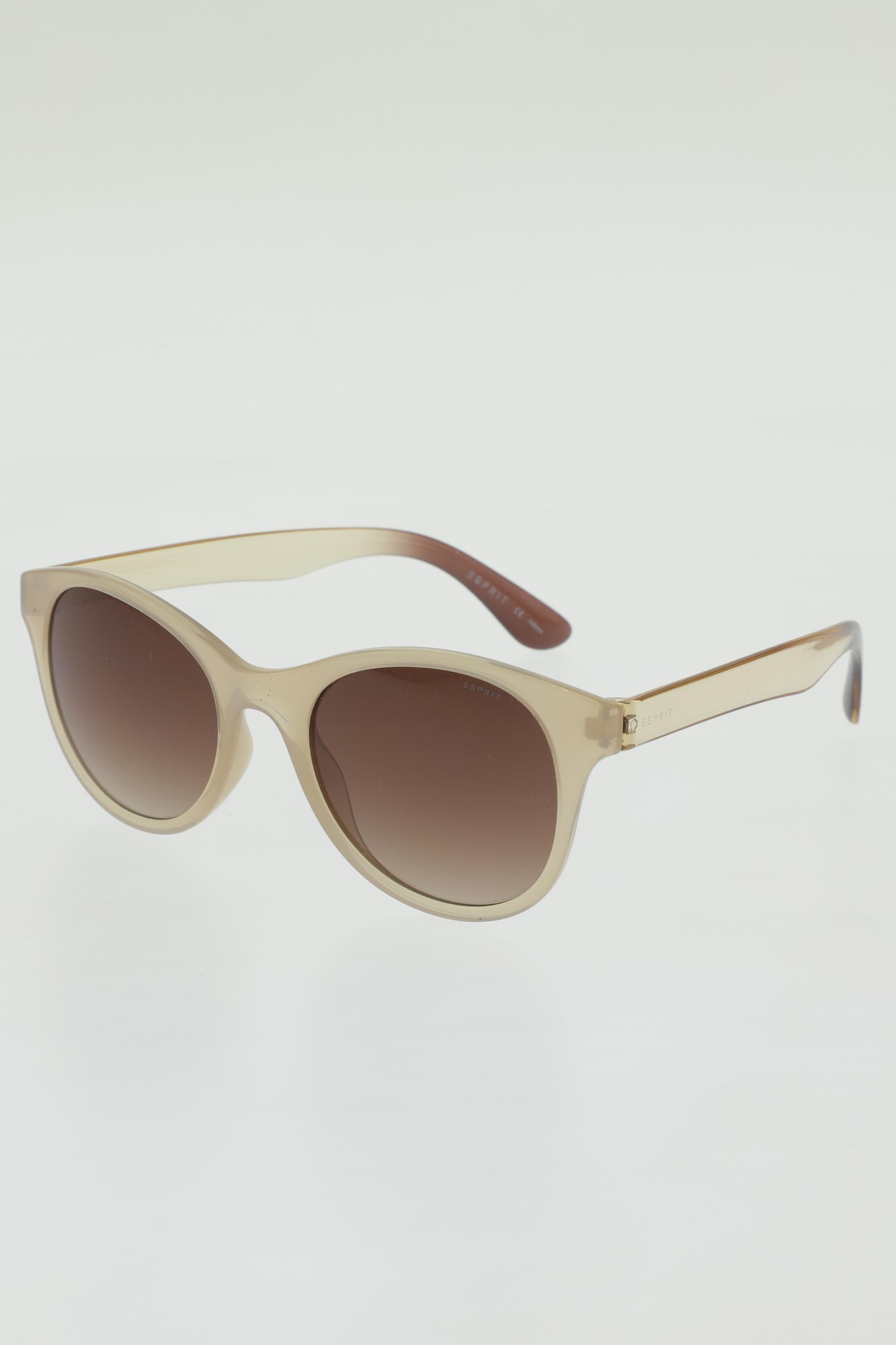 

Esprit Damen Sonnenbrille, beige