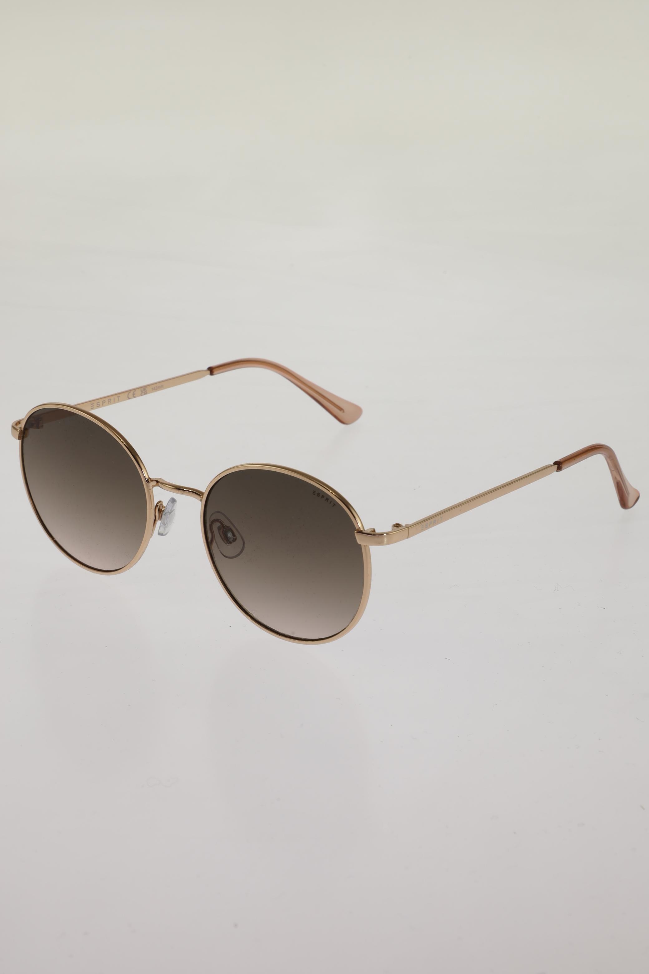 

Esprit Damen Sonnenbrille, gold, Gr.