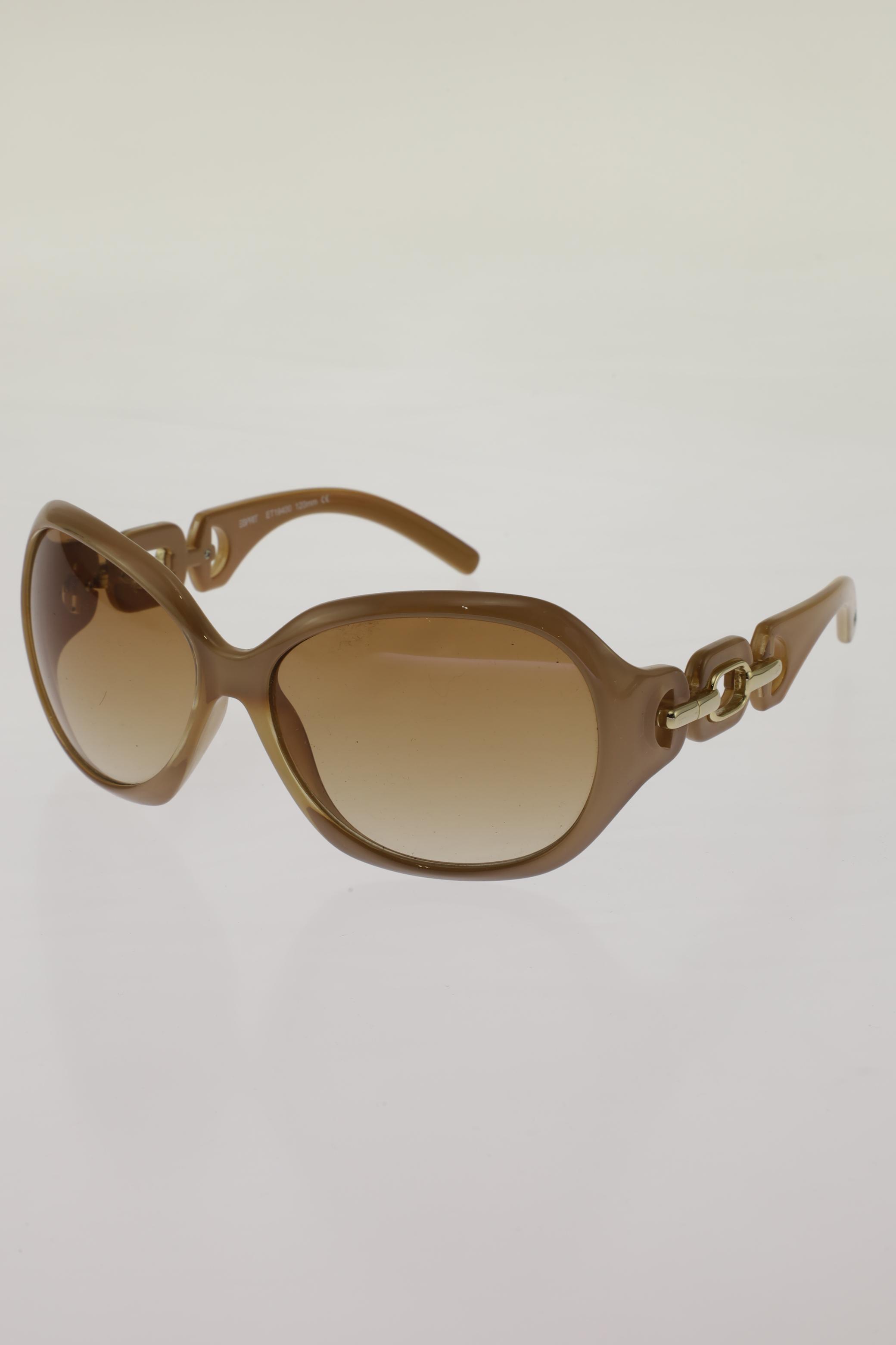 

Esprit Damen Sonnenbrille, beige, Gr.